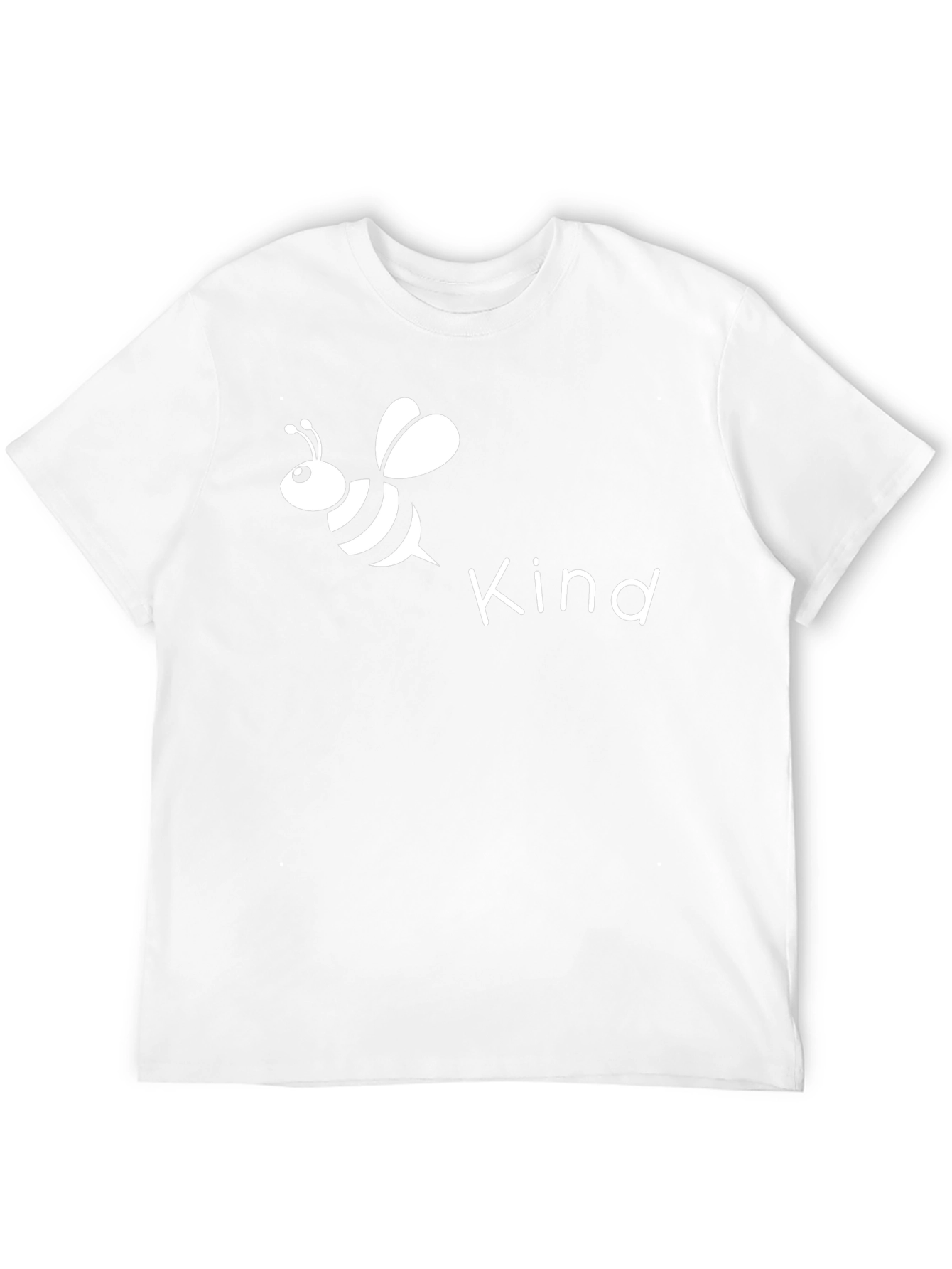 Be Kind Bee T-Shirt - Unisex Black Tee