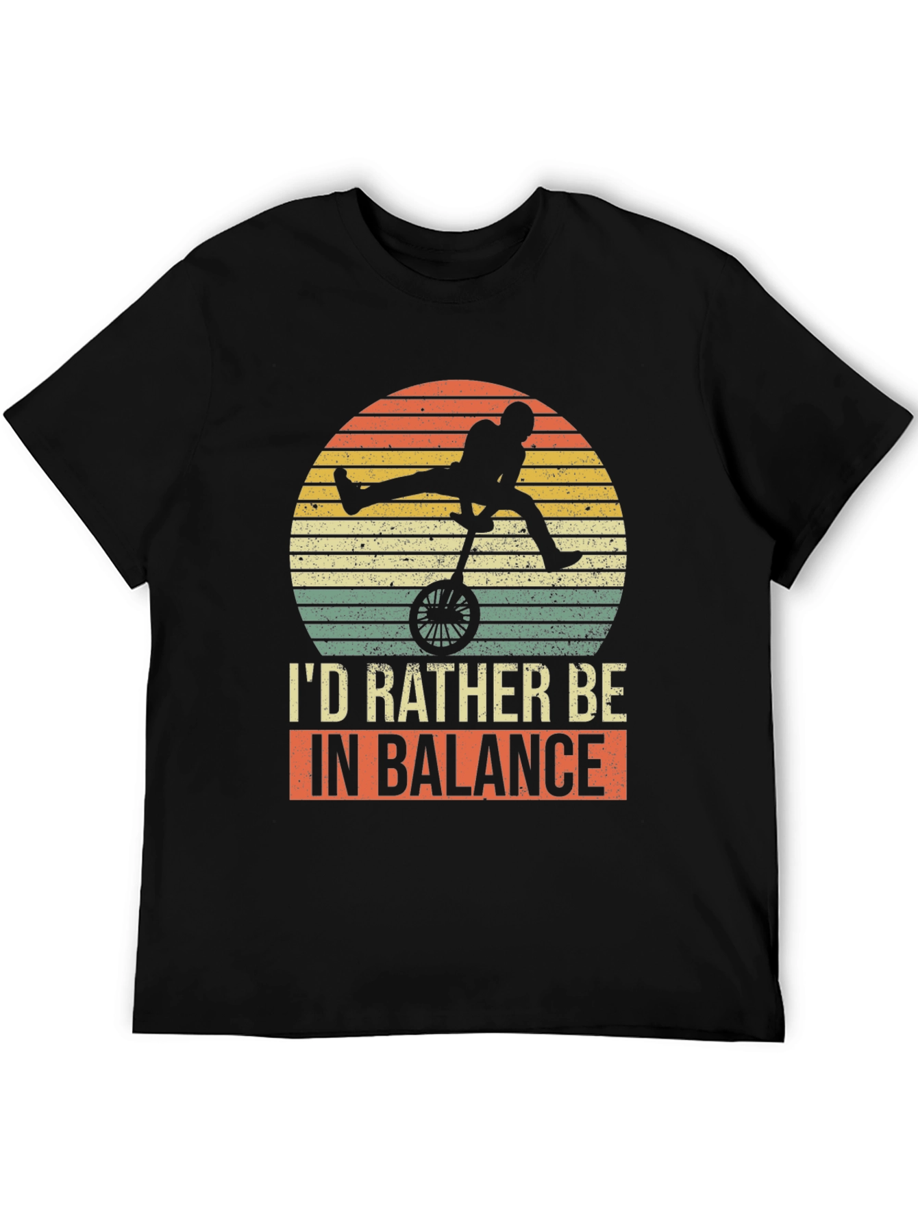 Unicycle Balance Tee