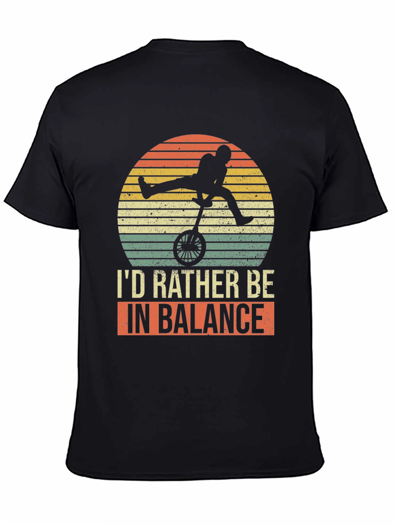 Unicycle Balance Tee