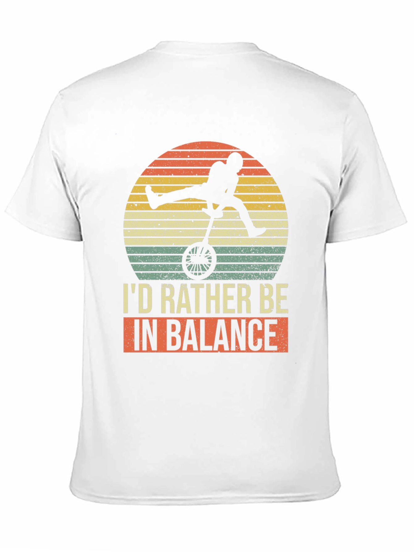 Unicycle Balance Tee