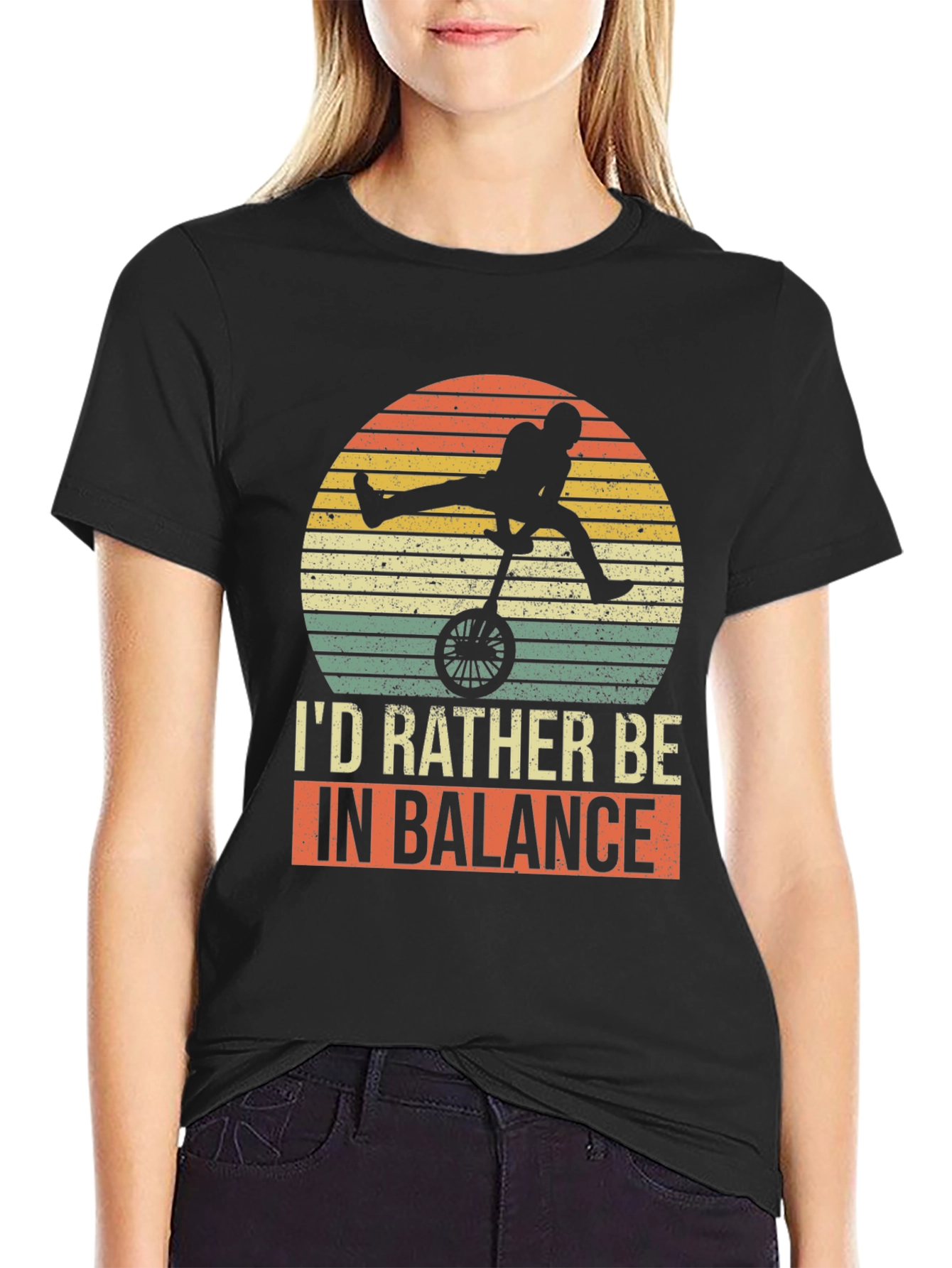 Unicycle Balance Tee