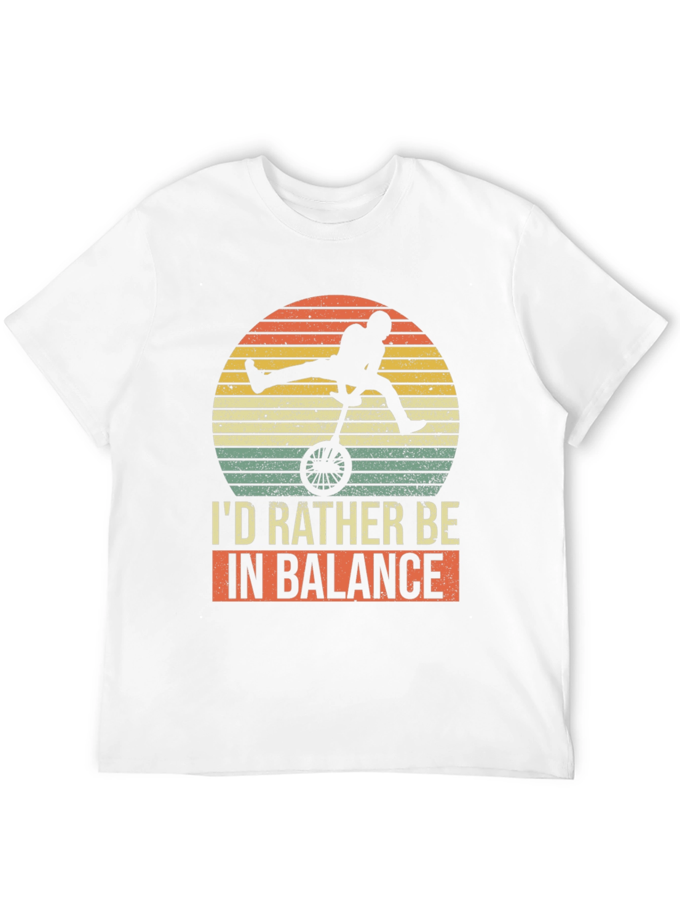 Unicycle Balance Tee