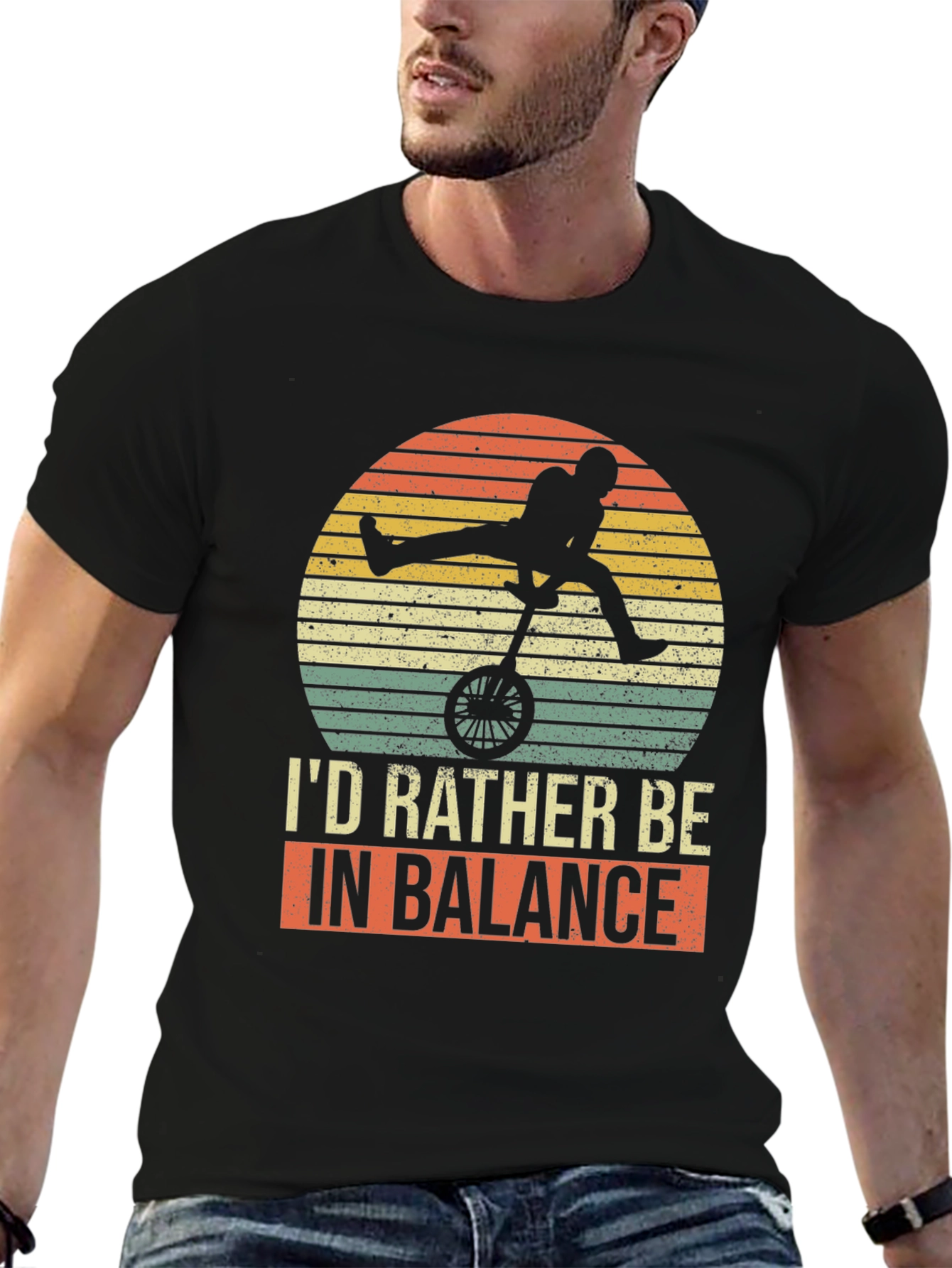 Unicycle Balance Tee