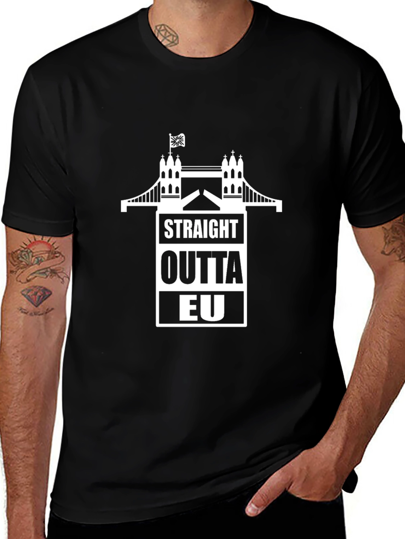 Straight Outta EU T-Shirt