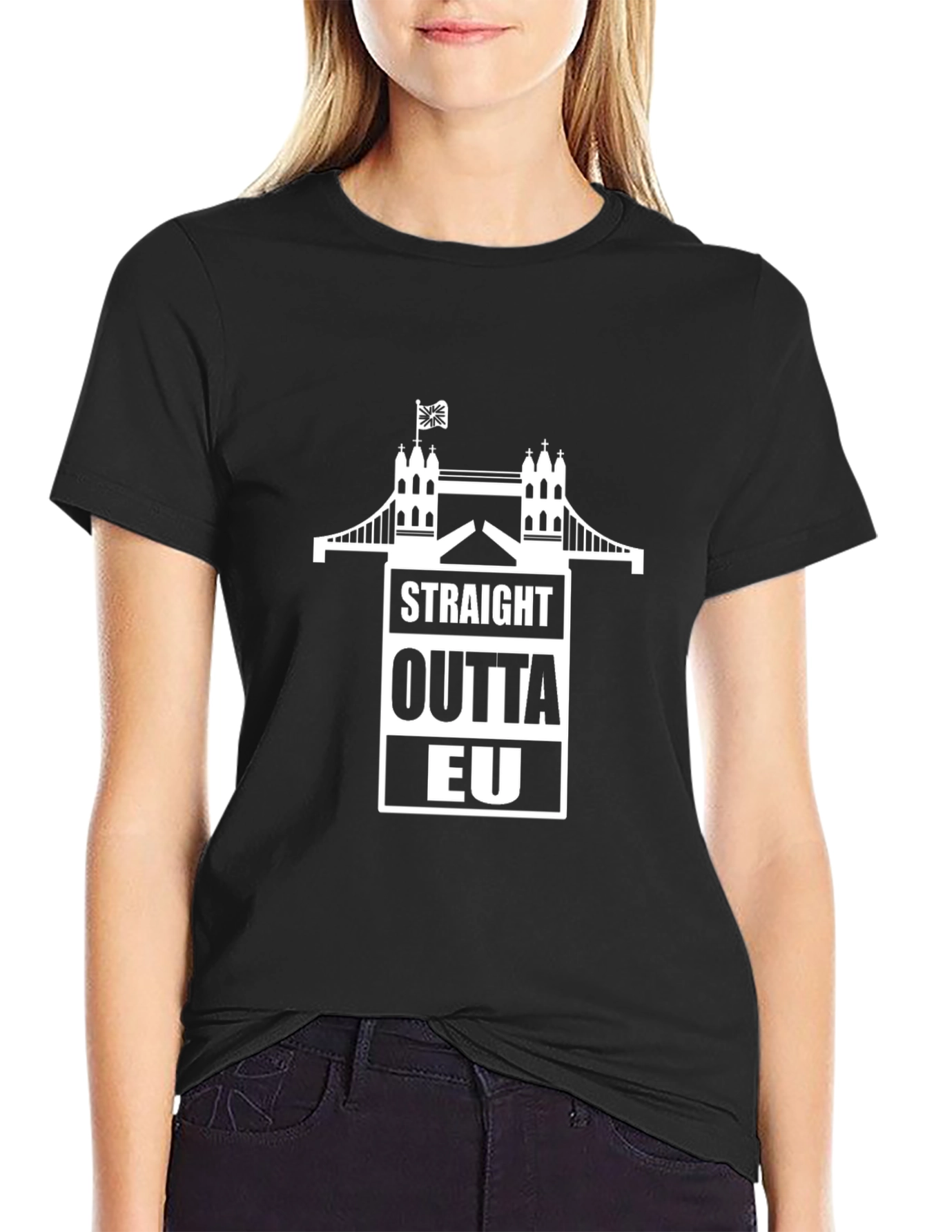 Straight Outta EU T-Shirt