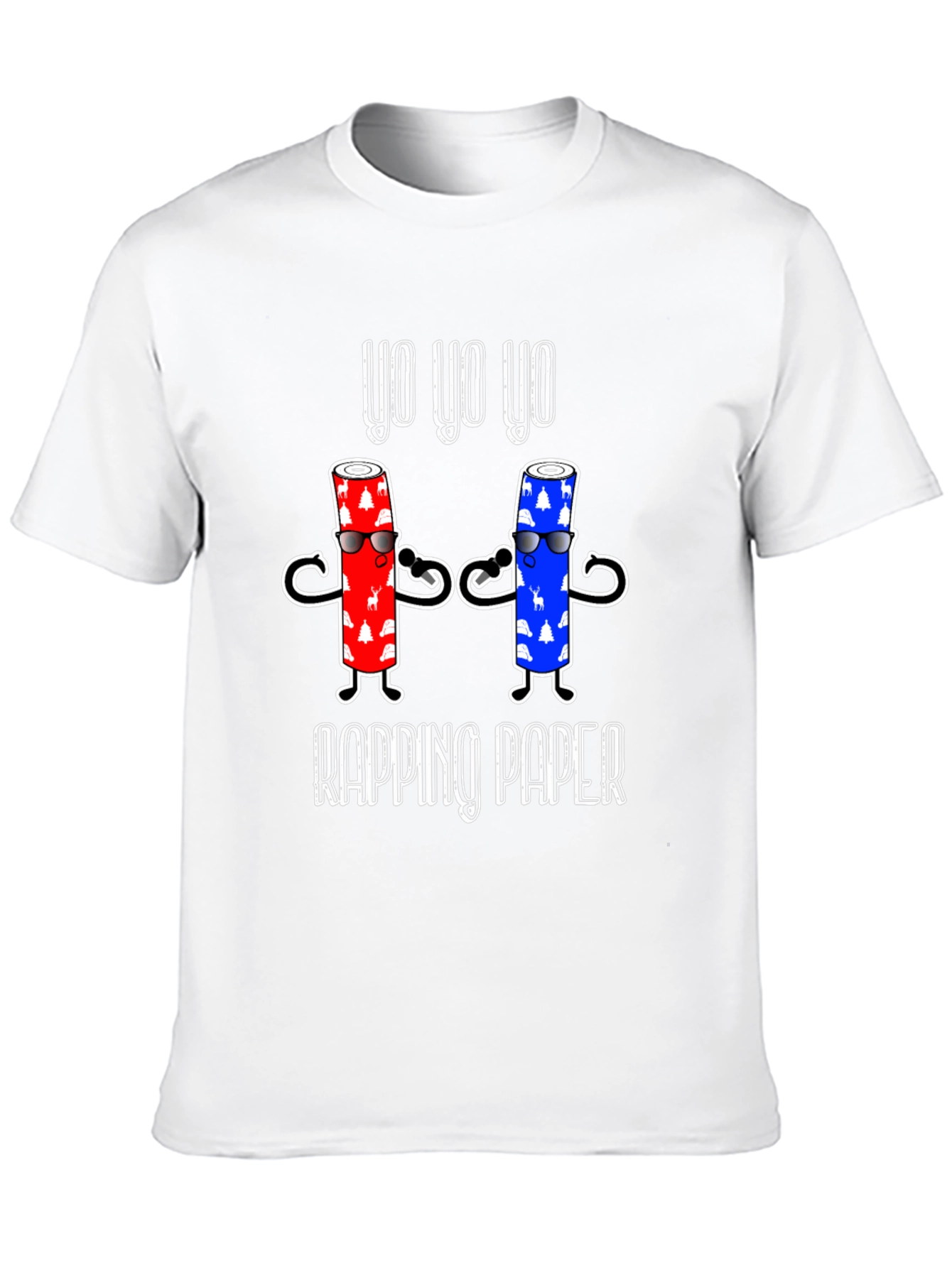 Yo Yo Yo Wrapping Paper T-Shirt
