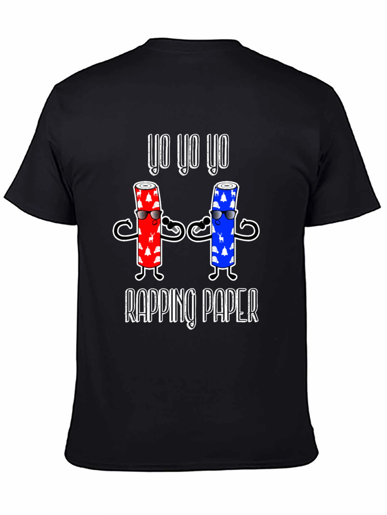 Yo Yo Yo Wrapping Paper T-Shirt