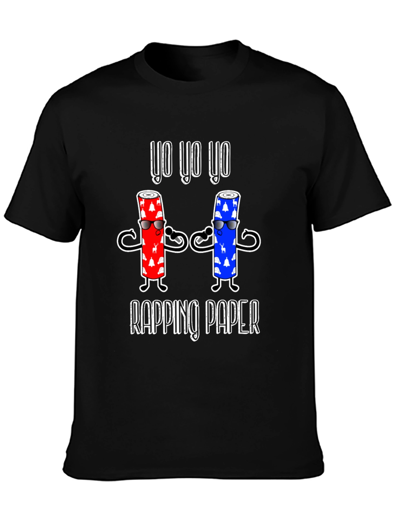 Yo Yo Yo Wrapping Paper T-Shirt