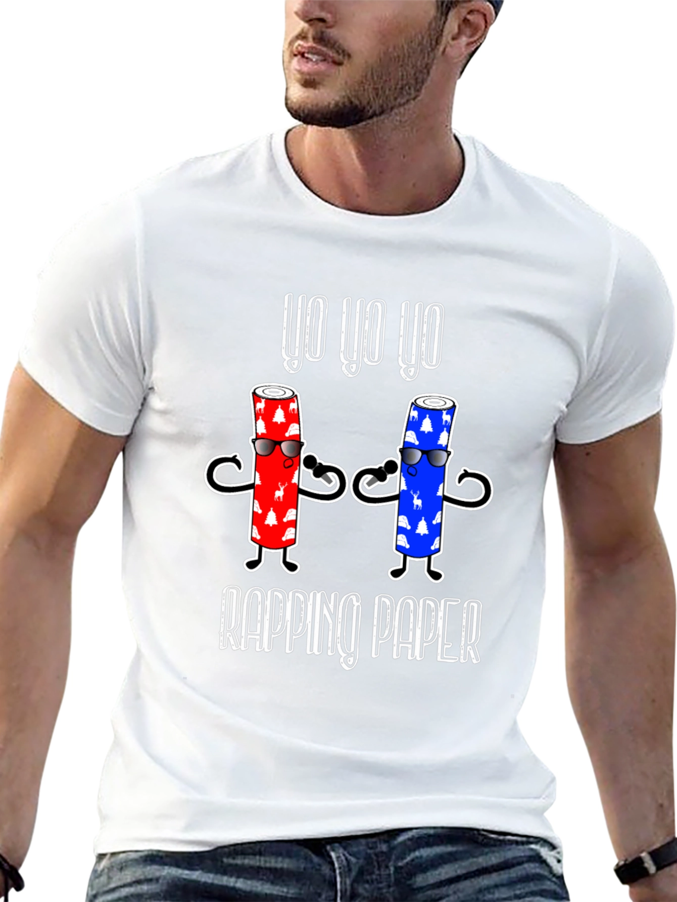 Yo Yo Yo Wrapping Paper T-Shirt