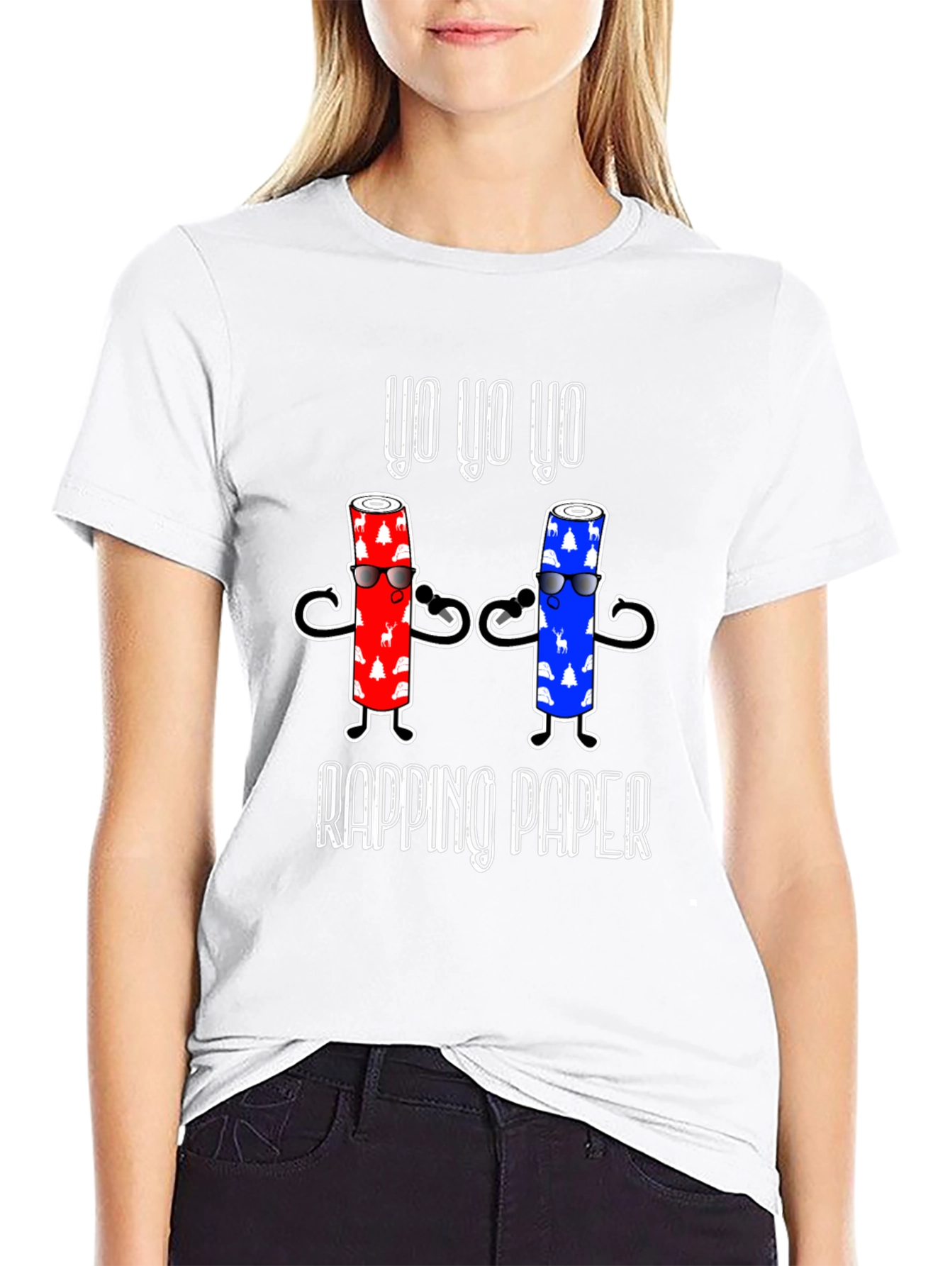 Yo Yo Yo Wrapping Paper T-Shirt