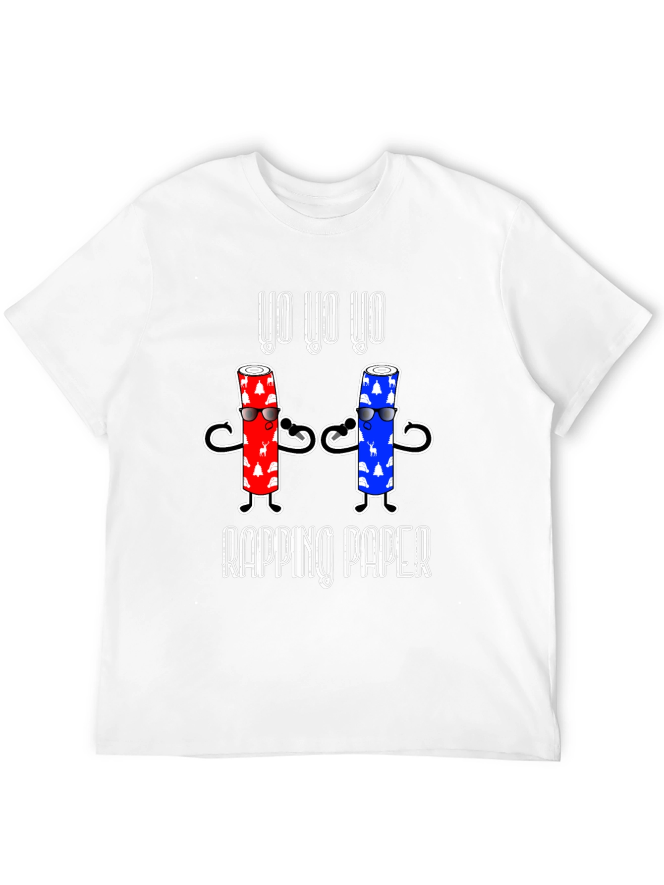 Yo Yo Yo Wrapping Paper T-Shirt