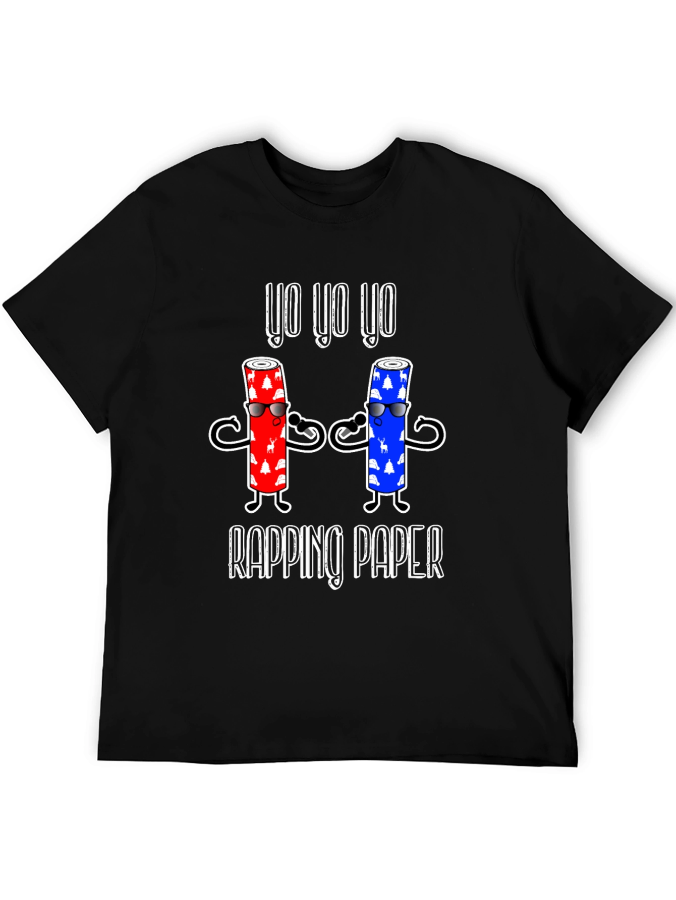 Yo Yo Yo Wrapping Paper T-Shirt