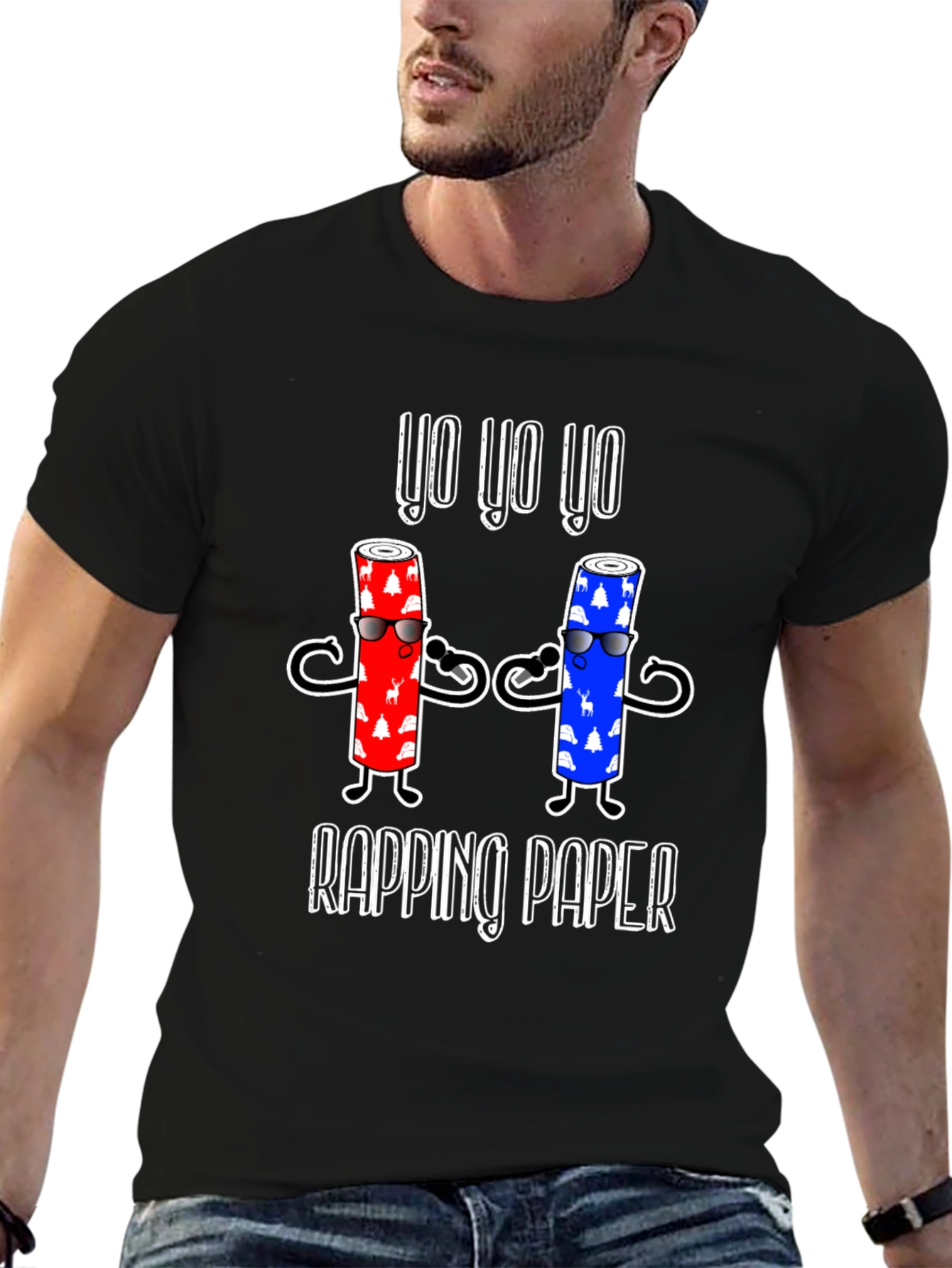 Yo Yo Yo Wrapping Paper T-Shirt