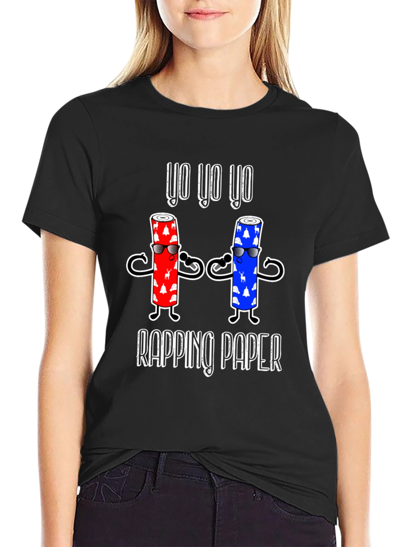 Yo Yo Yo Wrapping Paper T-Shirt