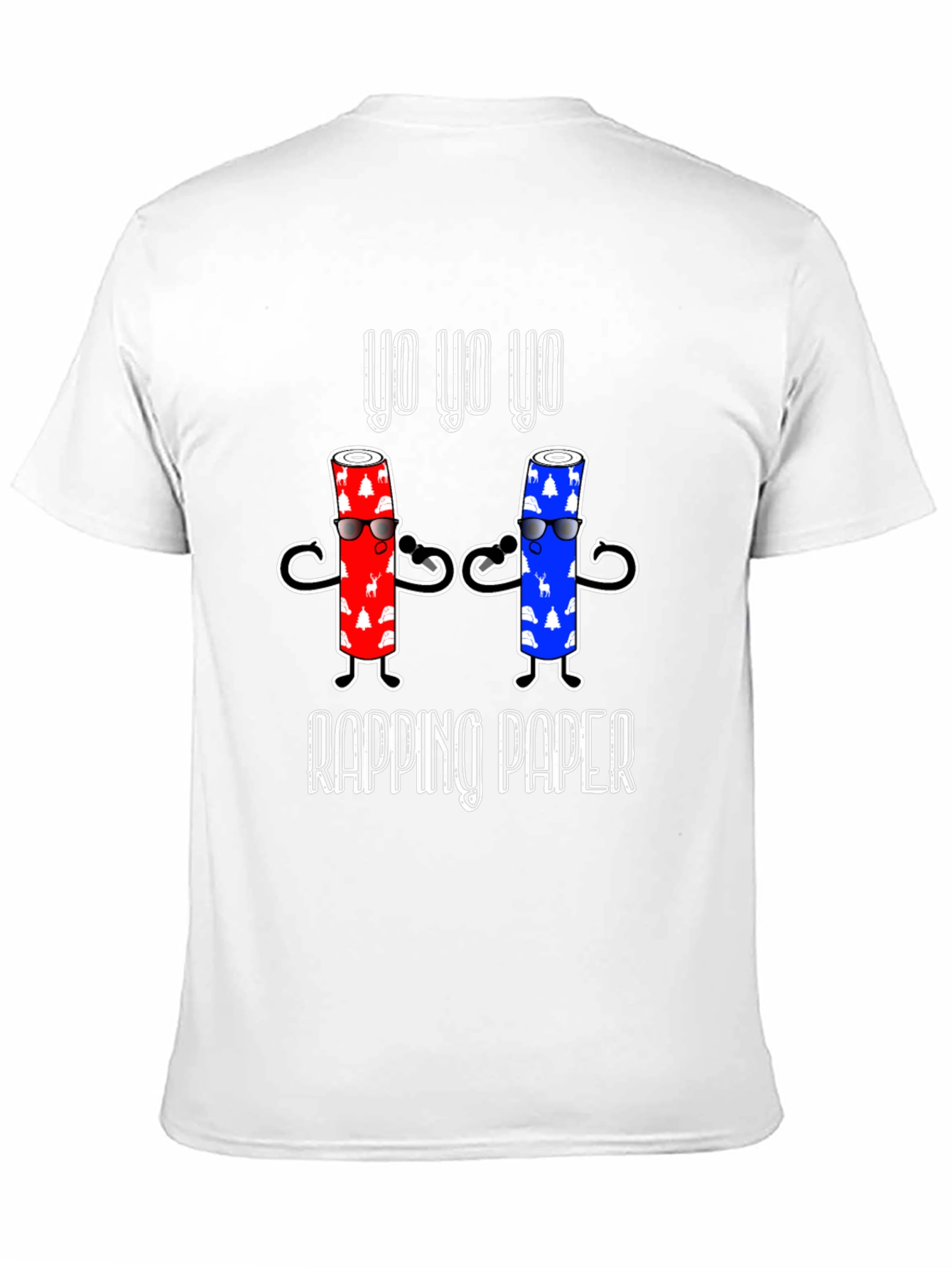 Yo Yo Yo Wrapping Paper T-Shirt