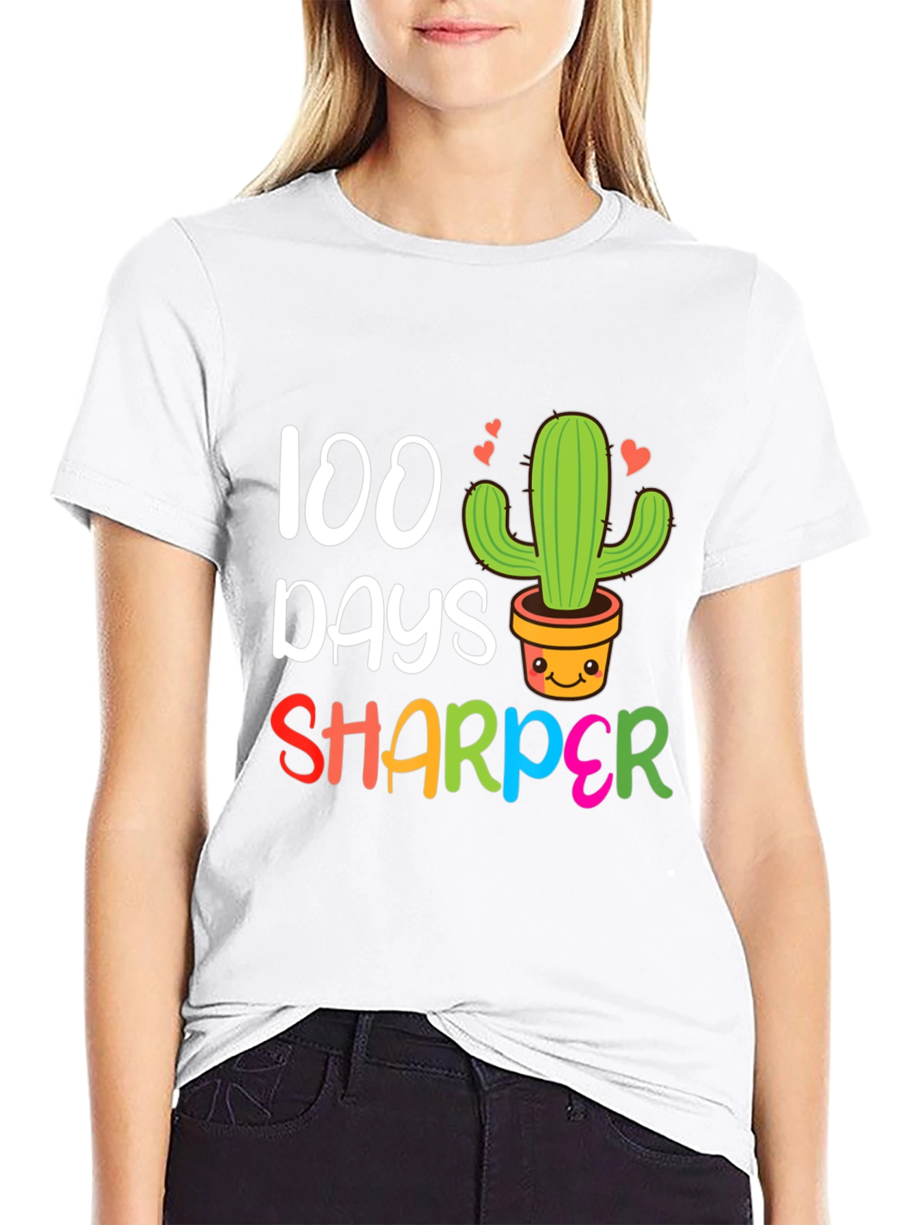 100 Days Sharper Cactus T-Shirt