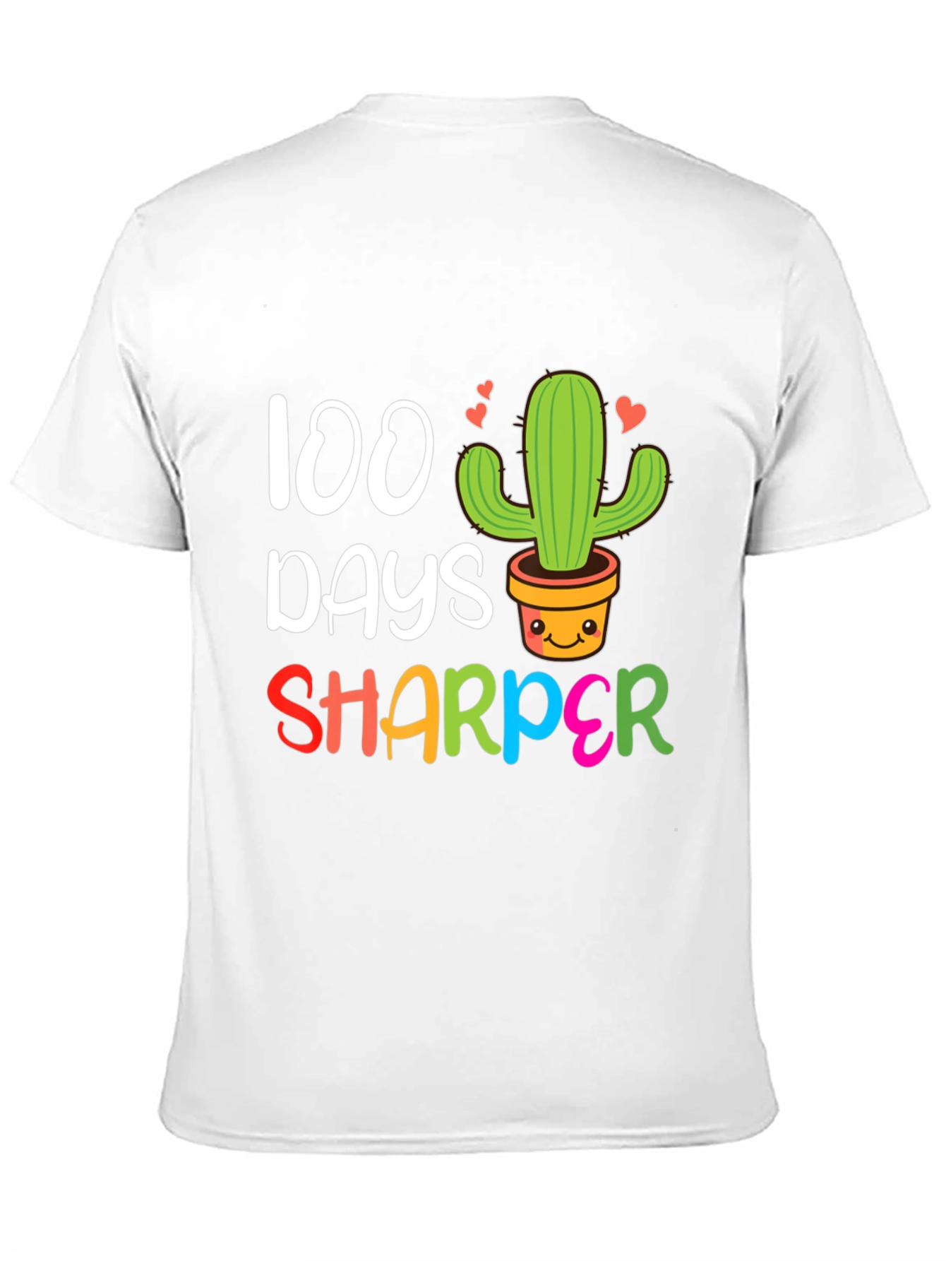 100 Days Sharper Cactus T-Shirt