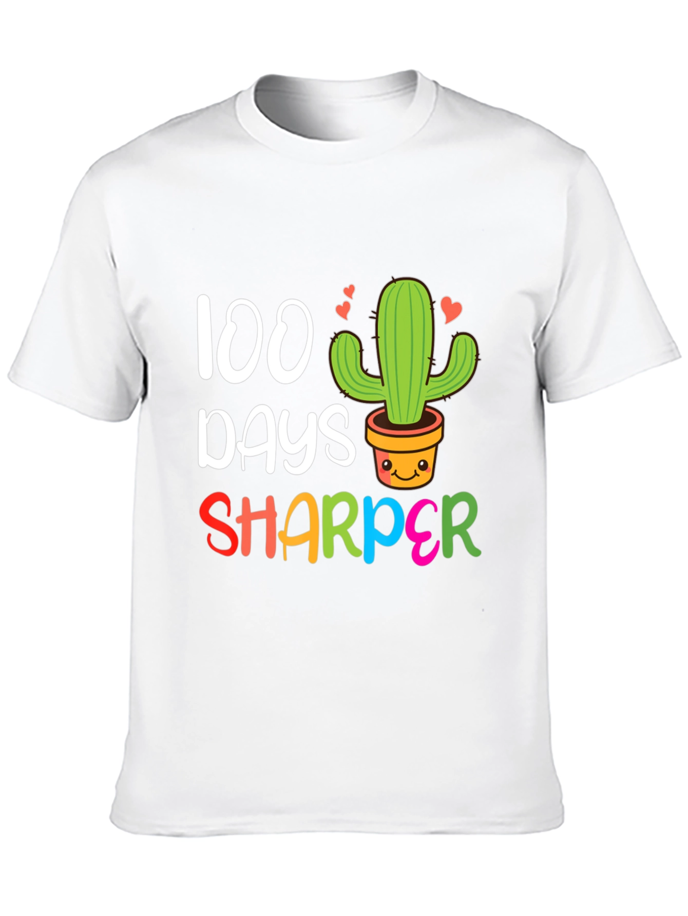 100 Days Sharper Cactus T-Shirt