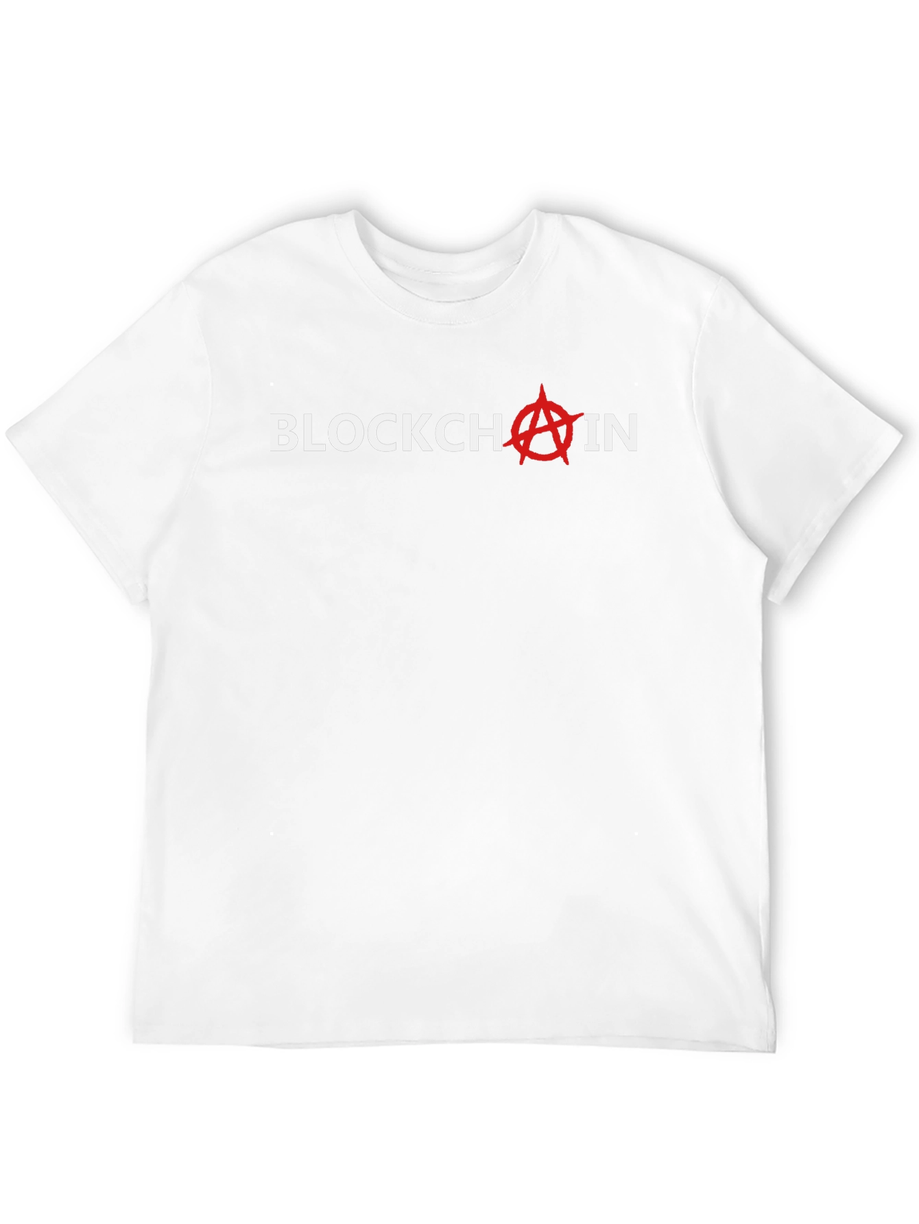 Blockchain Anarchy T-Shirt - Crypto Rebellion!