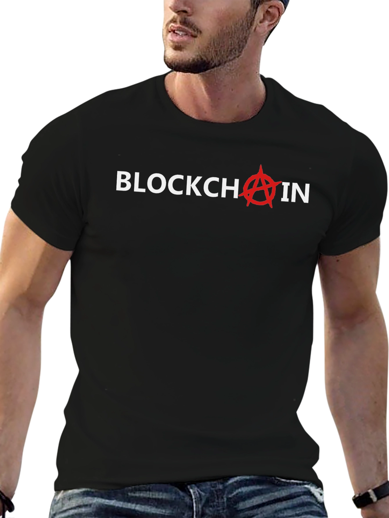 Blockchain Anarchy T-Shirt - Crypto Rebellion!