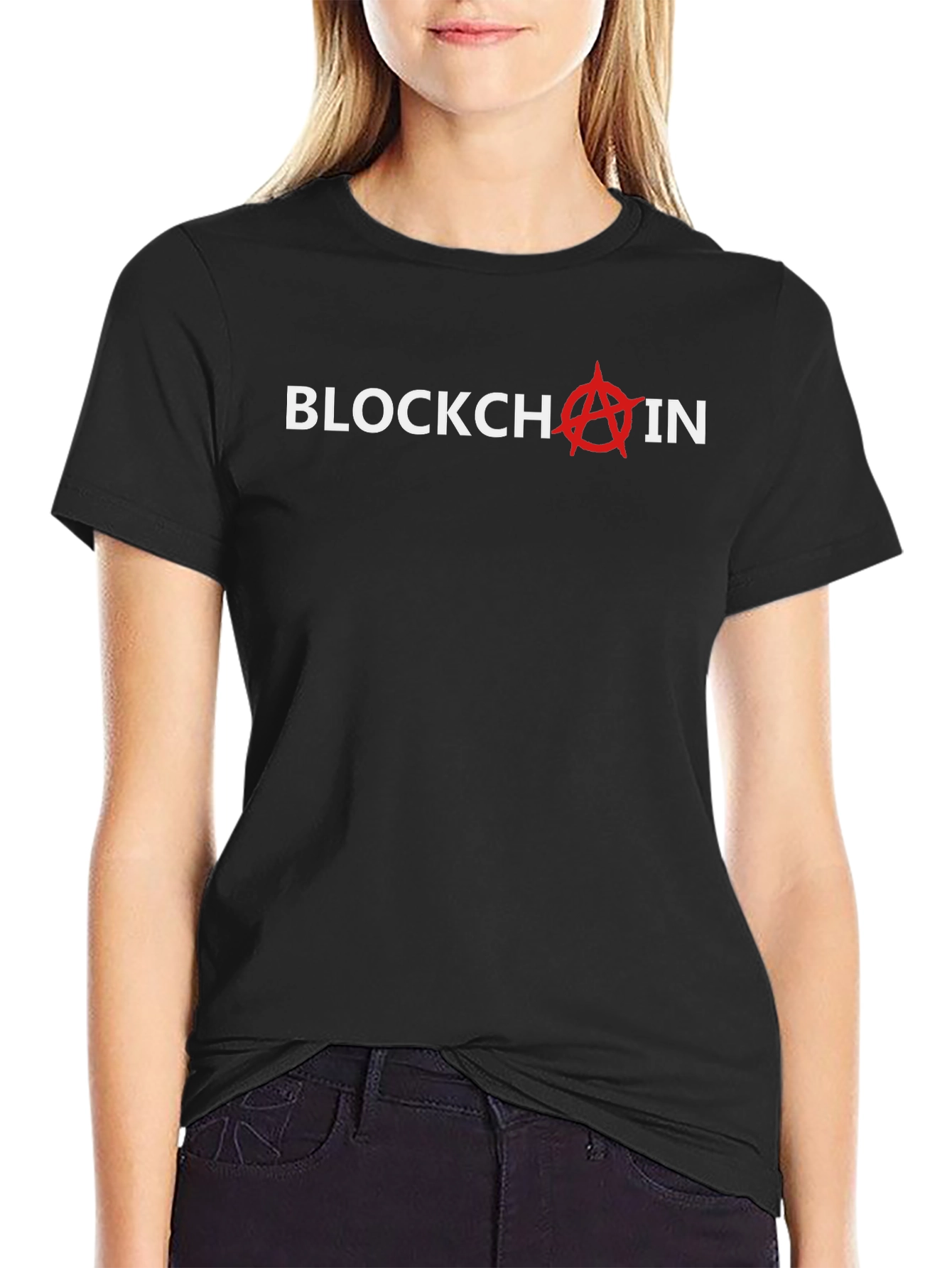 Blockchain Anarchy T-Shirt - Crypto Rebellion!