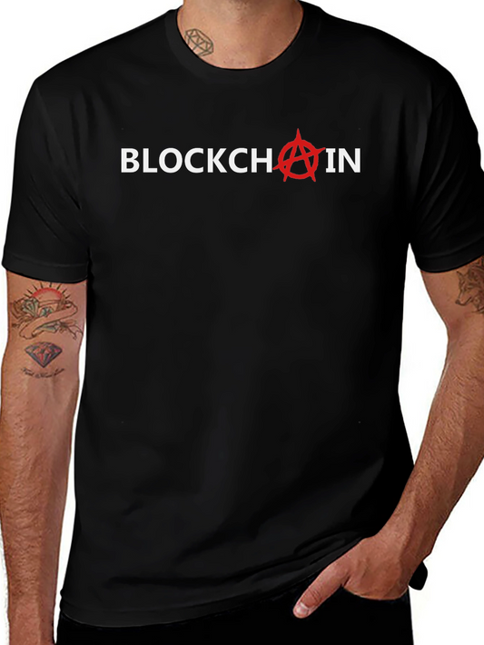 Blockchain Anarchy T-Shirt - Crypto Rebellion!