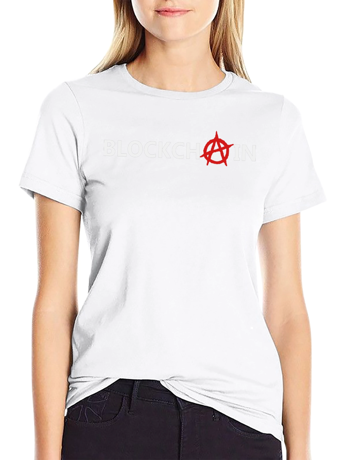Blockchain Anarchy T-Shirt - Crypto Rebellion!