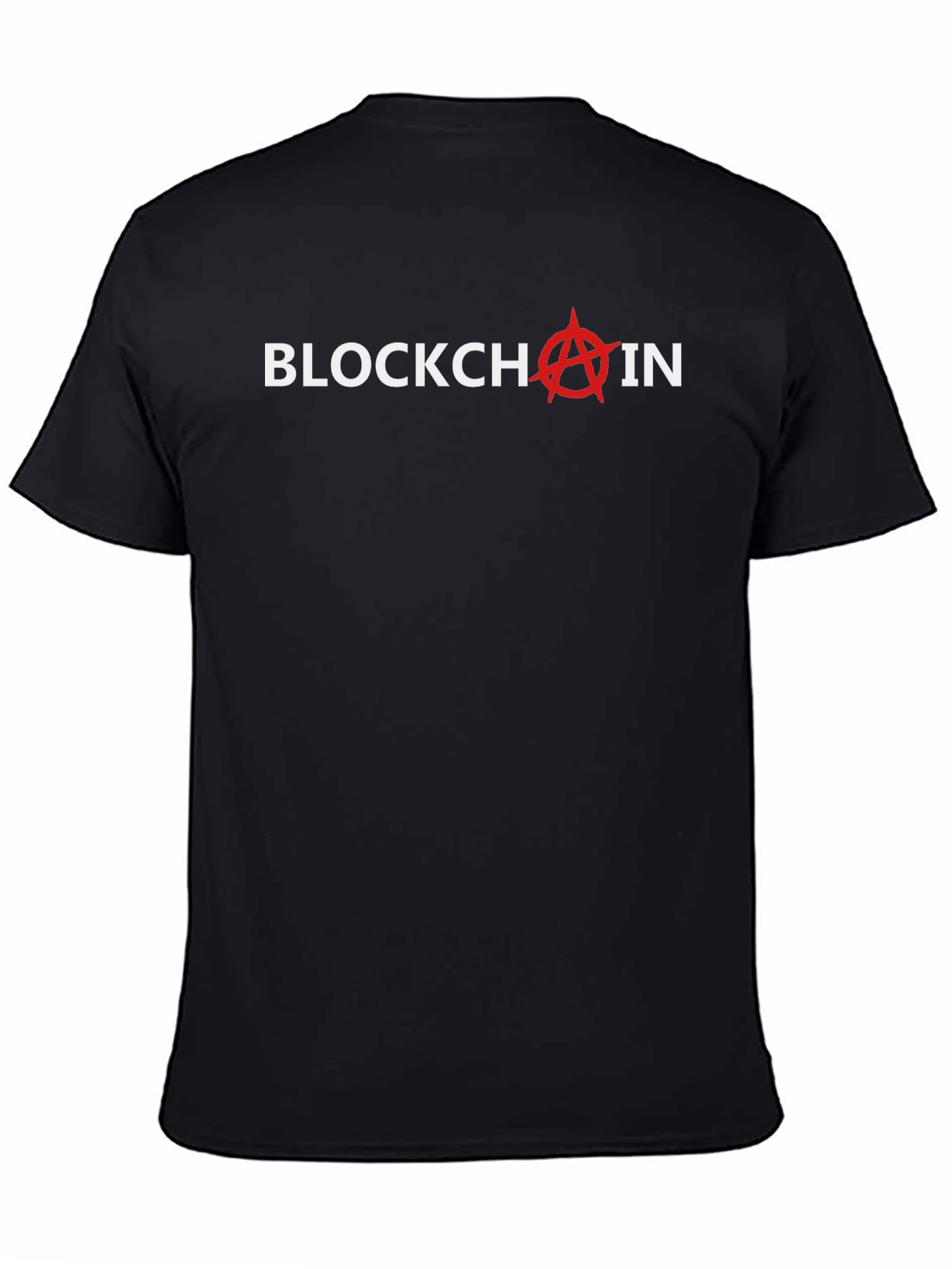 Blockchain Anarchy T-Shirt - Crypto Rebellion!