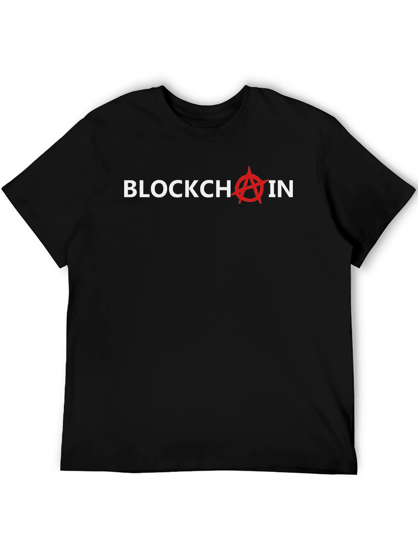 Blockchain Anarchy T-Shirt - Crypto Rebellion!