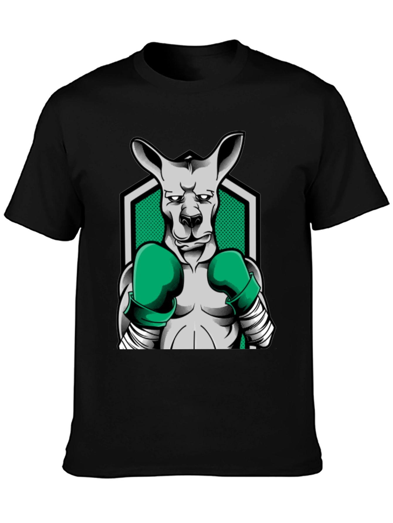 Kangaroo Boxer T-Shirt