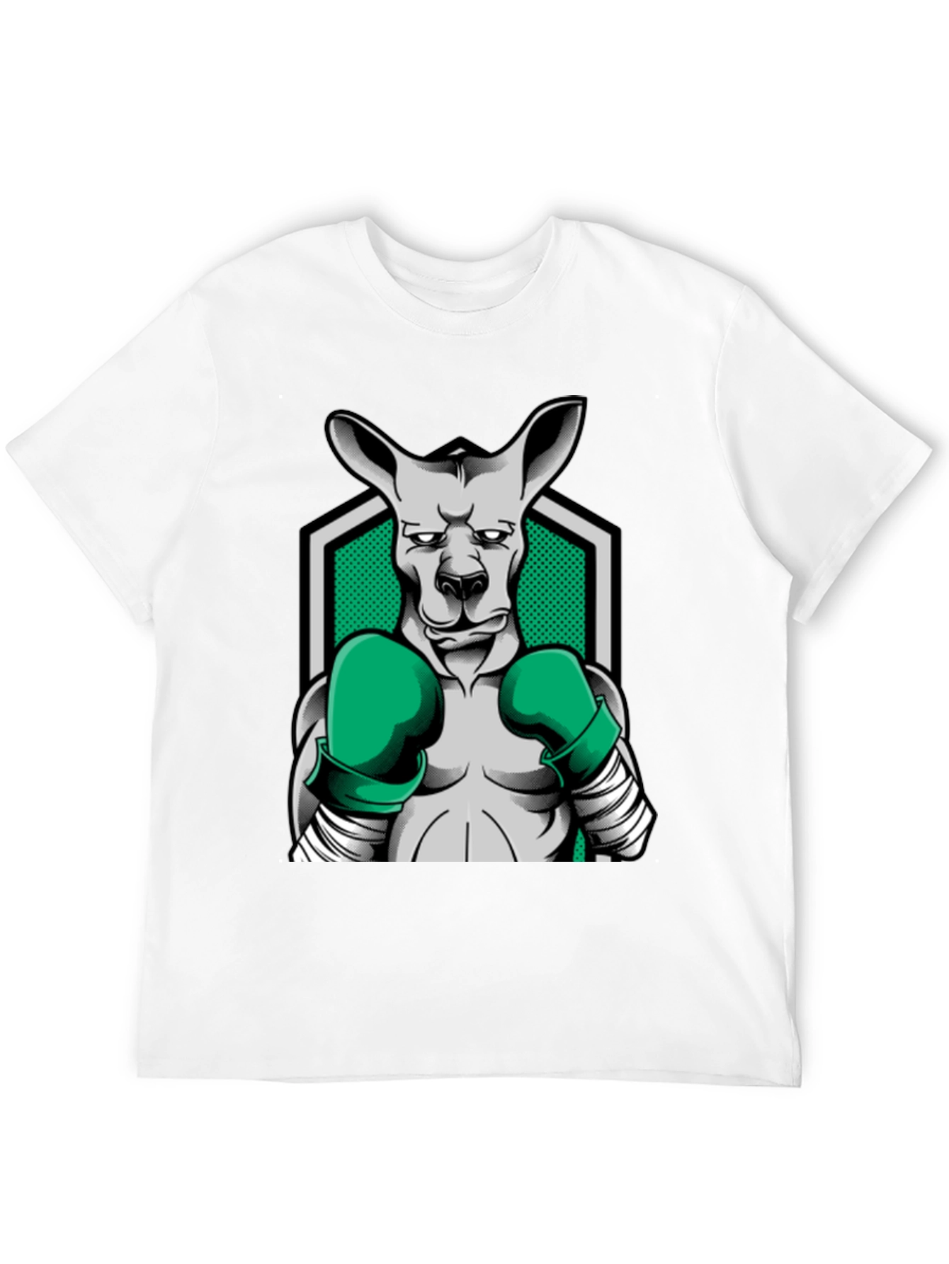 Kangaroo Boxer T-Shirt