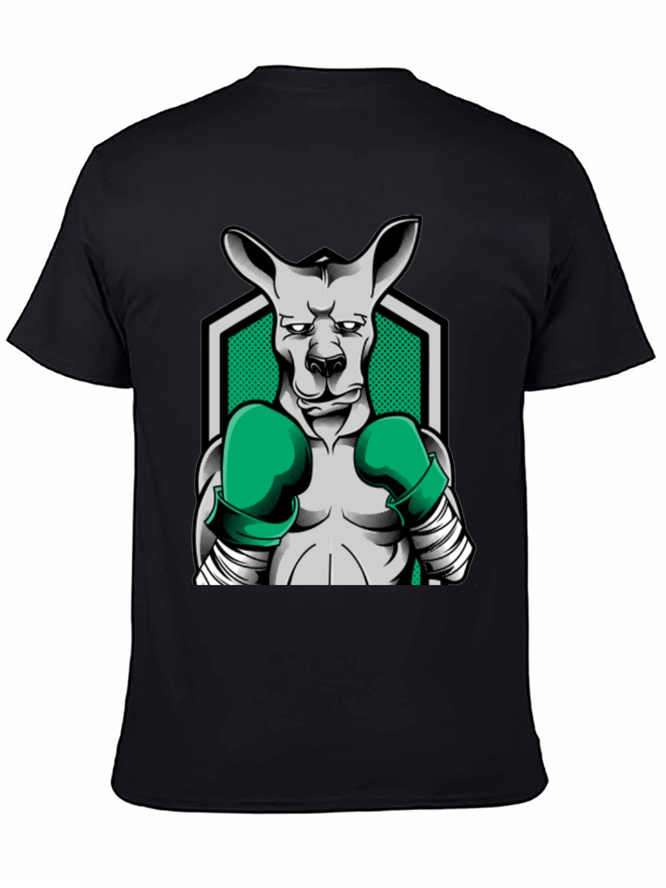 Kangaroo Boxer T-Shirt