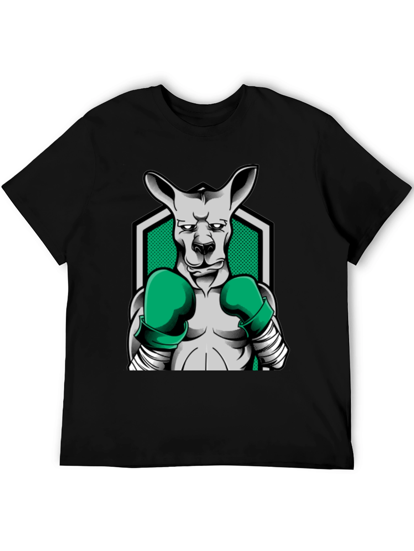 Kangaroo Boxer T-Shirt