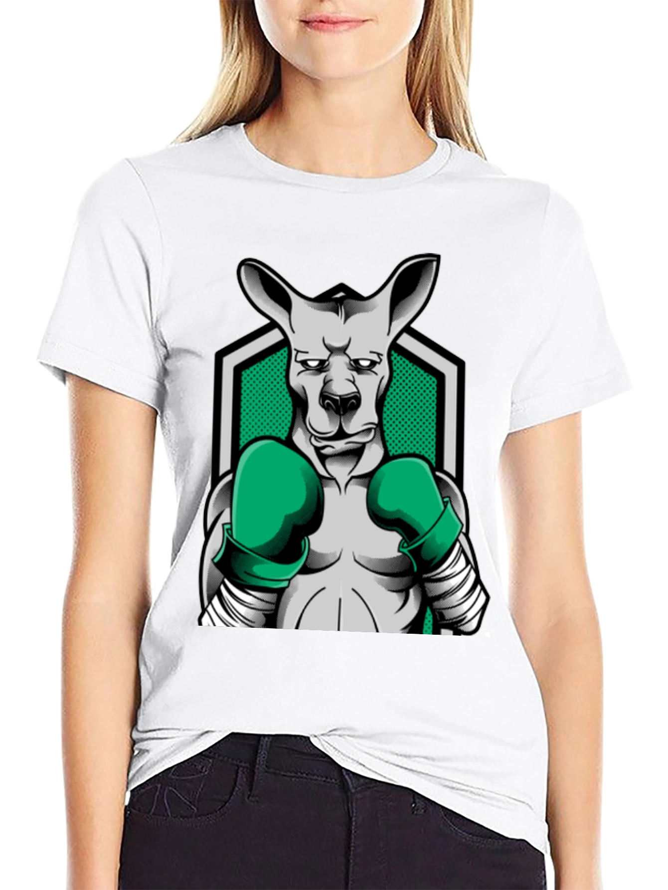 Kangaroo Boxer T-Shirt