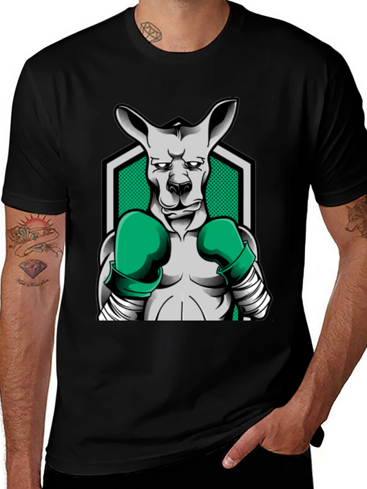 Kangaroo Boxer T-Shirt