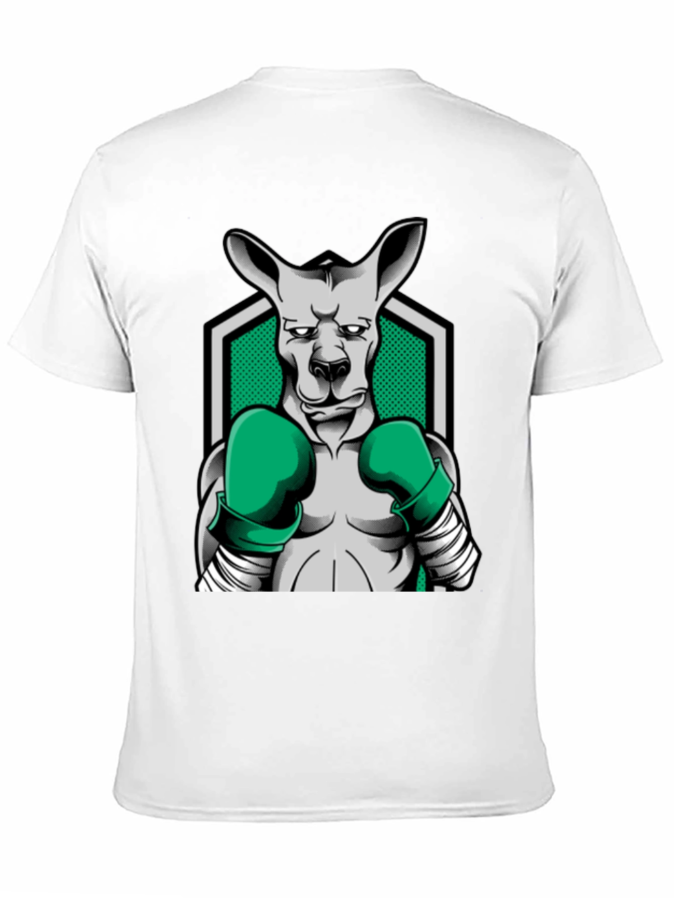 Kangaroo Boxer T-Shirt