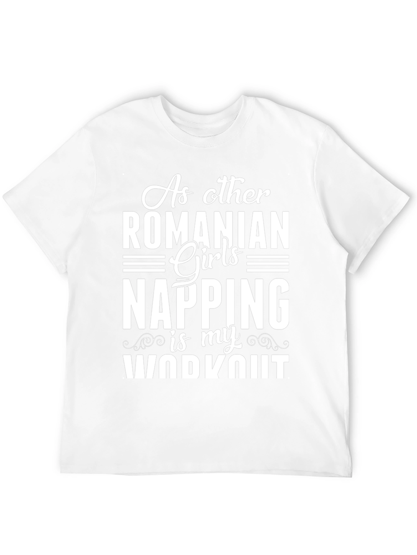 Romanian Girls Napping T-Shirt