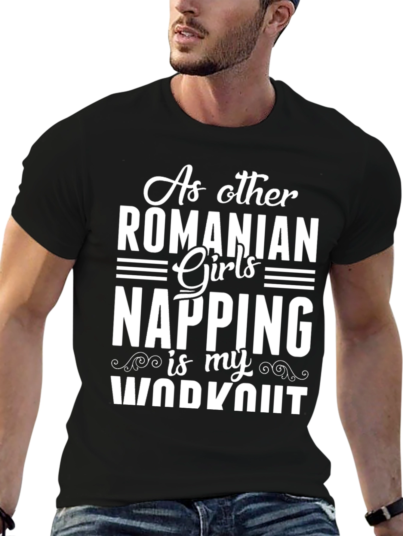 Romanian Girls Napping T-Shirt