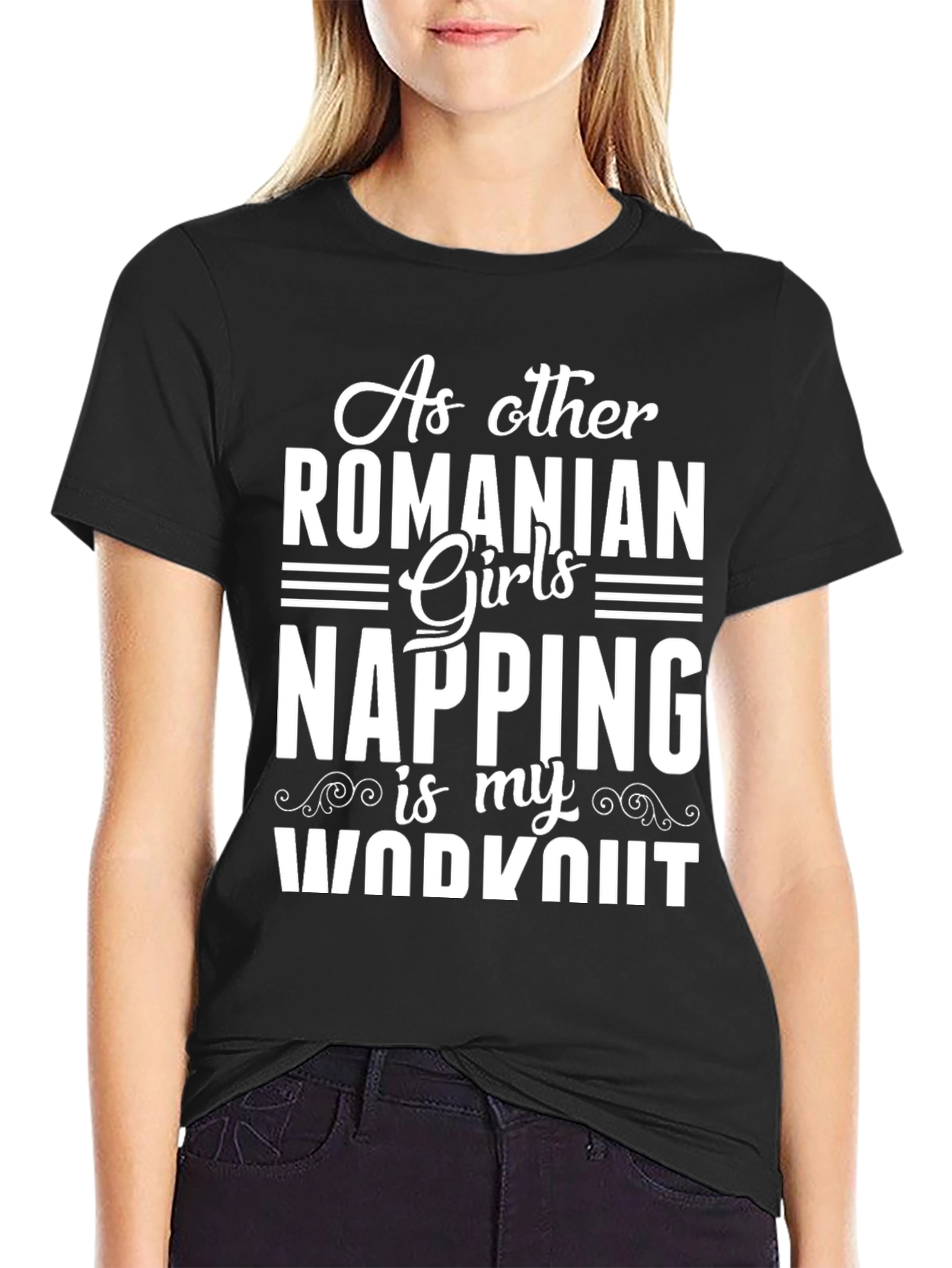 Romanian Girls Napping T-Shirt
