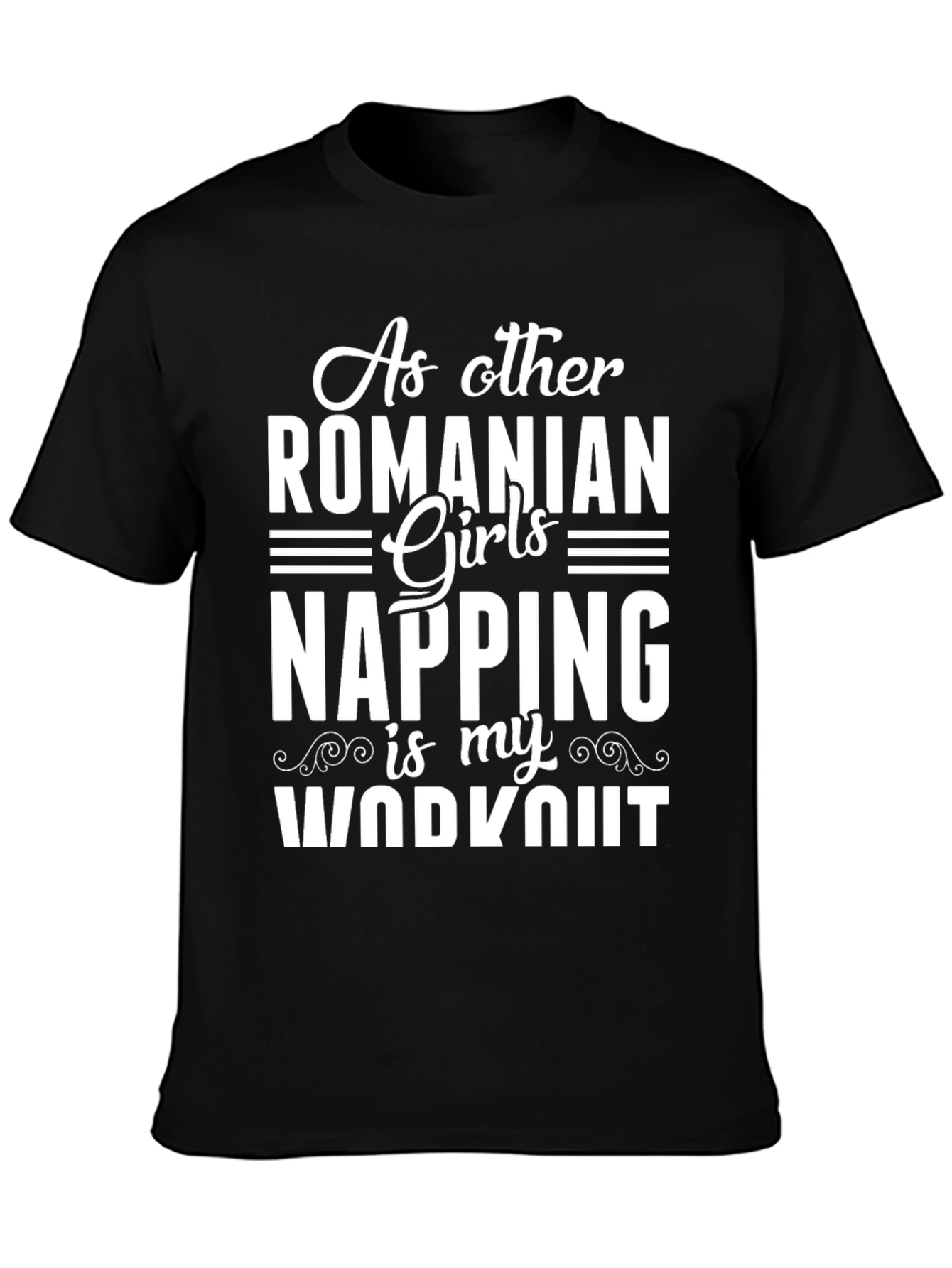 Romanian Girls Napping T-Shirt