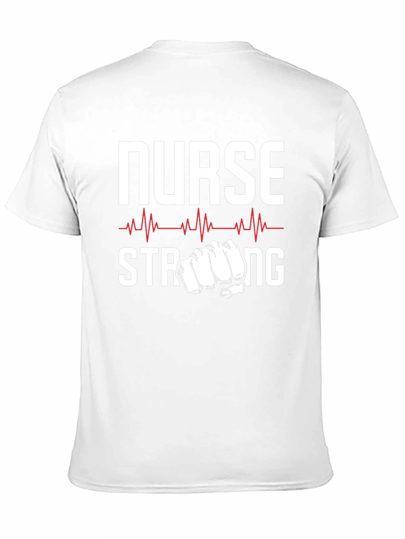 Nurse Strong Graphic Tee
