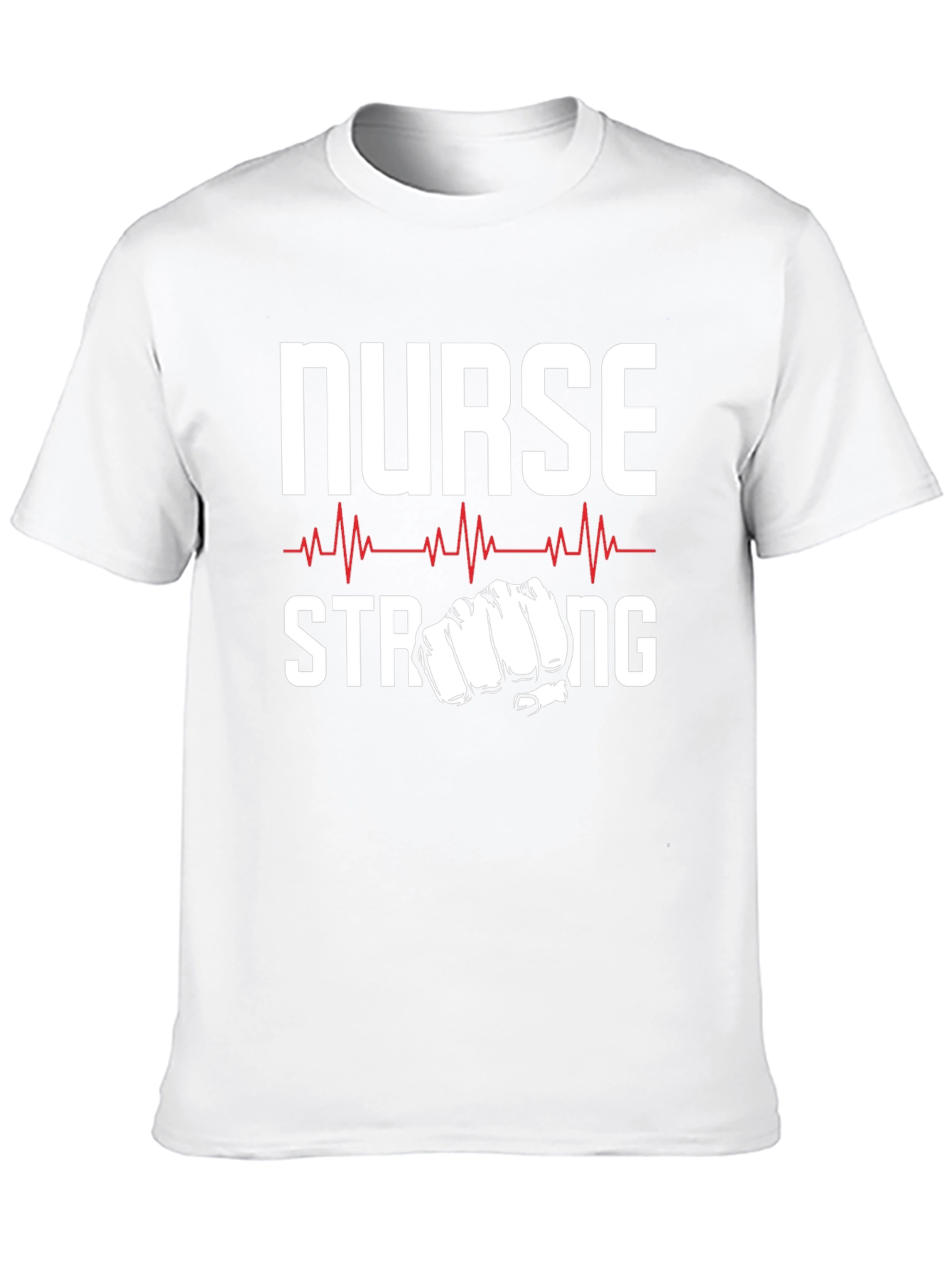 Nurse Strong Graphic Tee