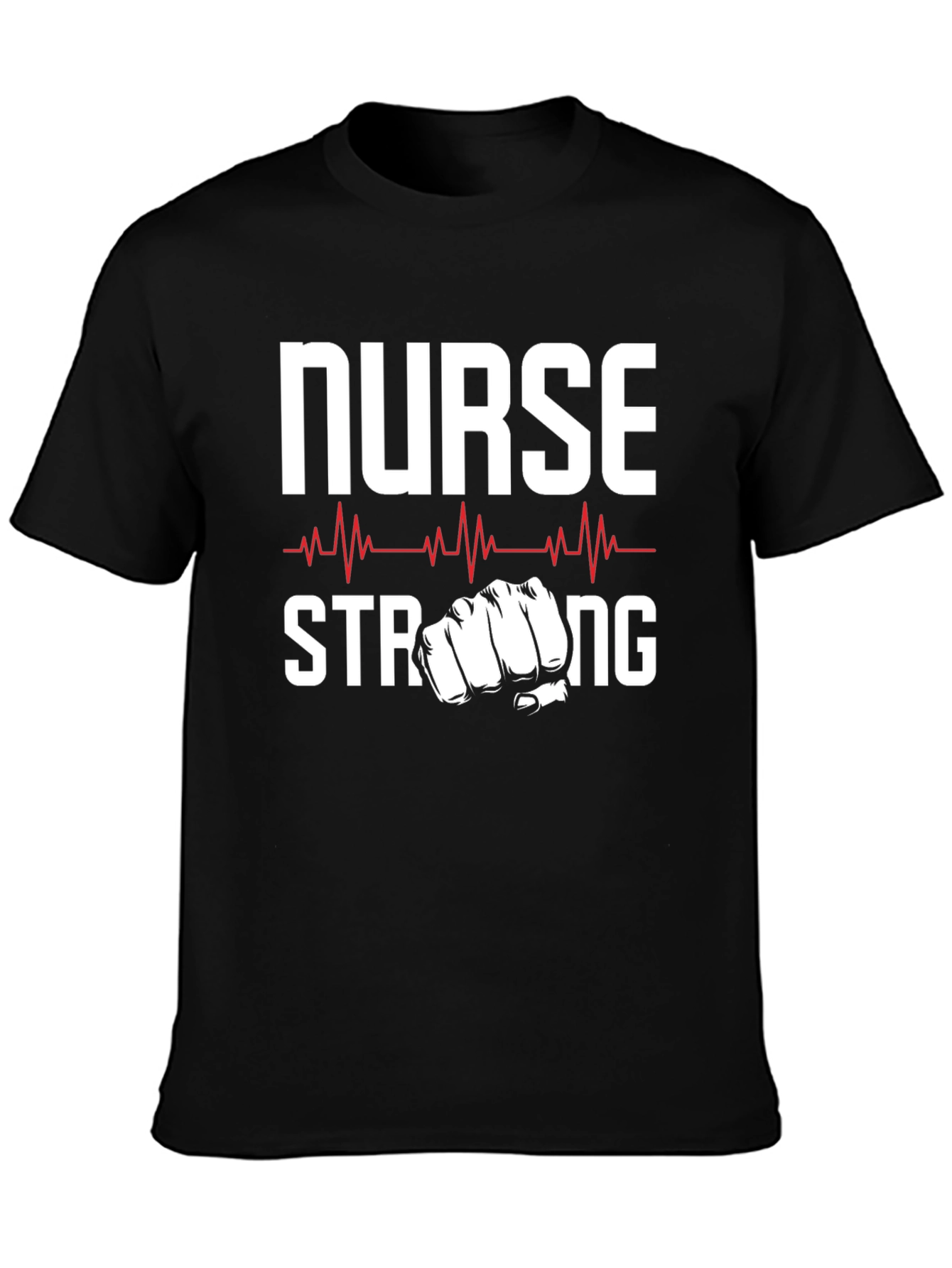 Nurse Strong Graphic Tee