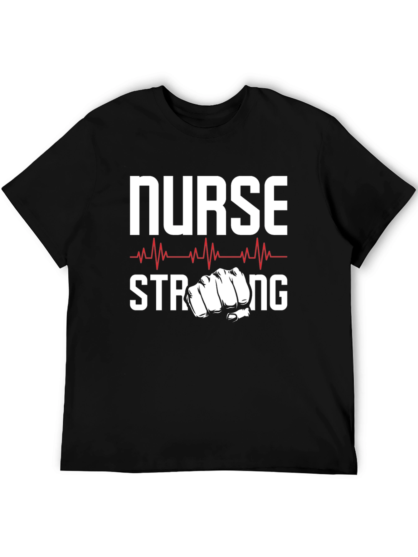Nurse Strong Graphic Tee