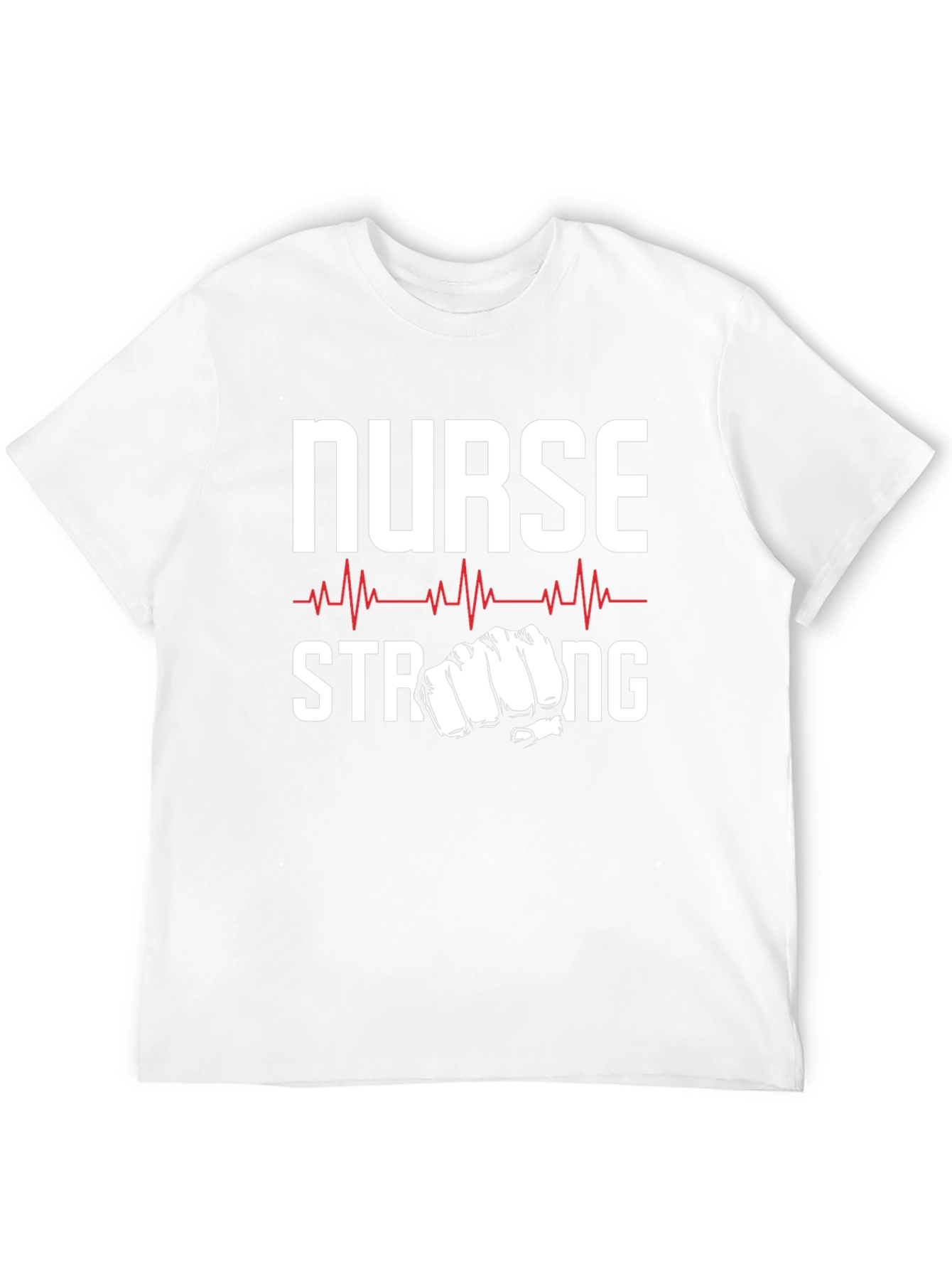 Nurse Strong Graphic Tee
