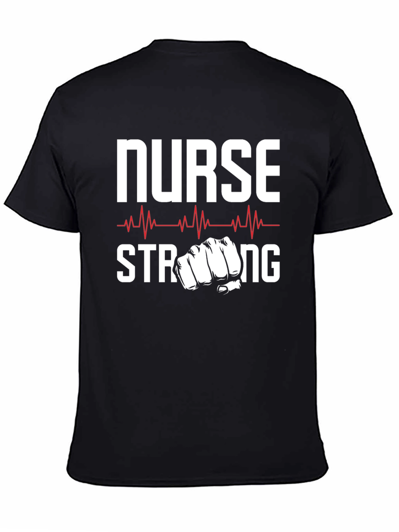 Nurse Strong Graphic Tee
