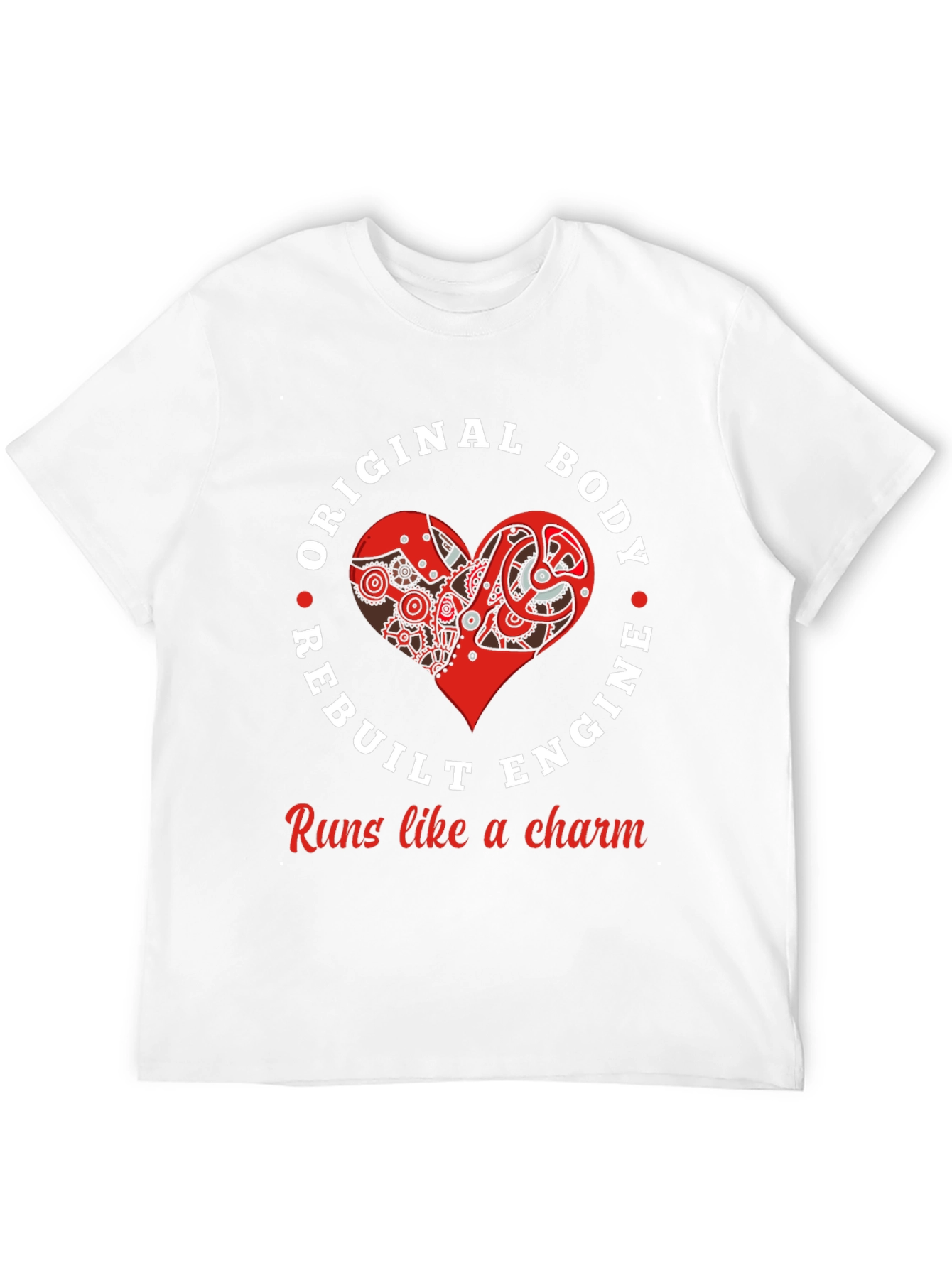 Original Body Rebuilt Engine T-Shirt