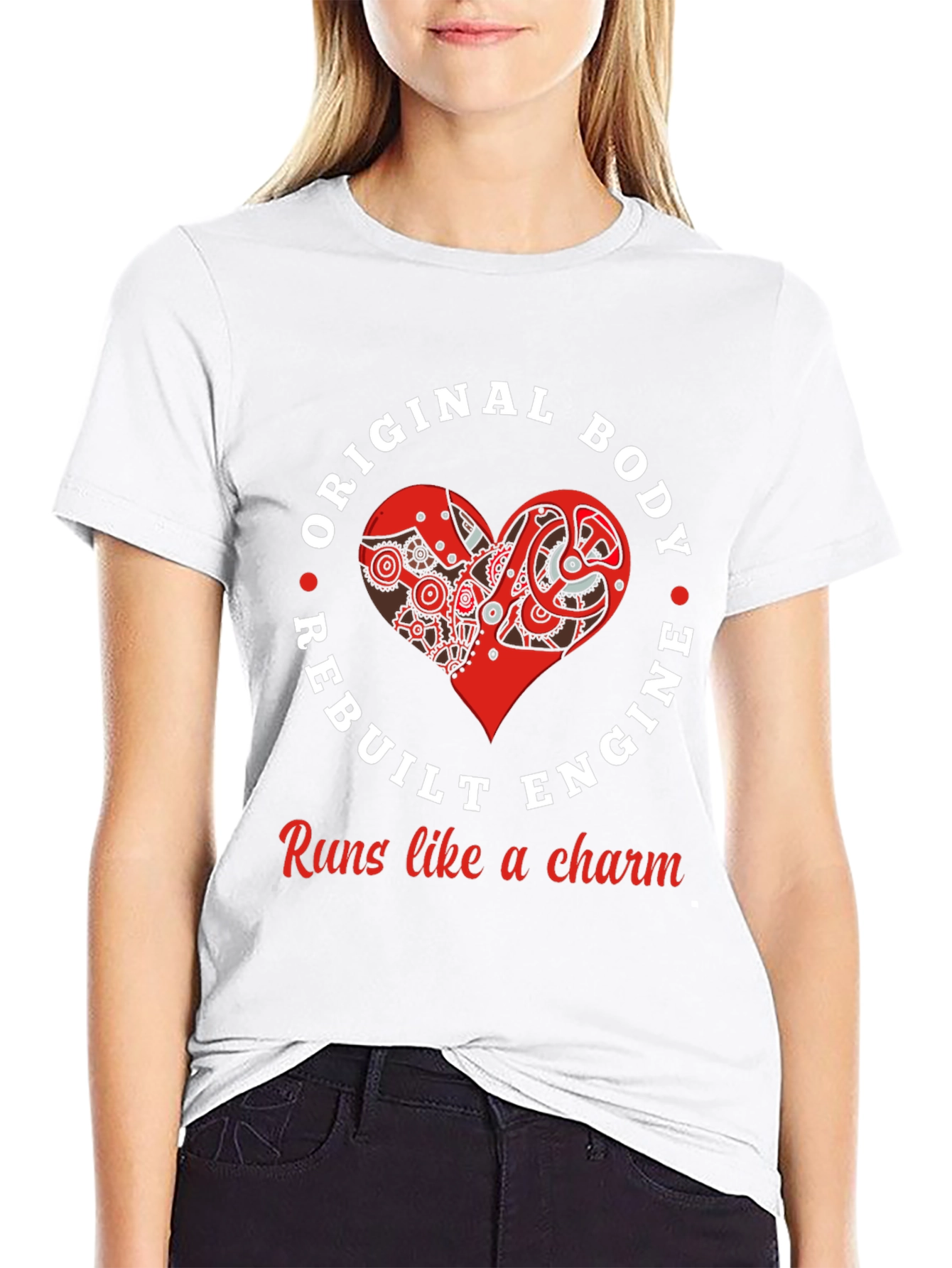 Original Body Rebuilt Engine T-Shirt