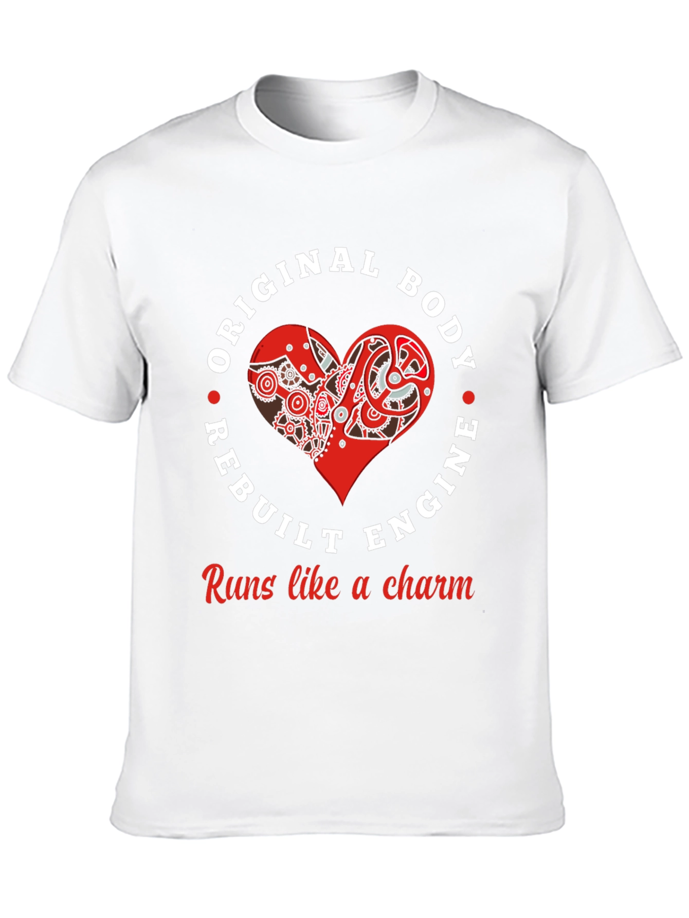 Original Body Rebuilt Engine T-Shirt