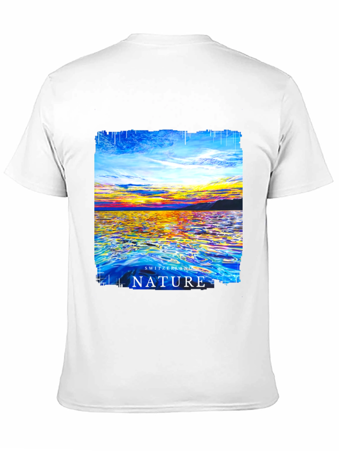 Switzerland Nature Graphic T-Shirt